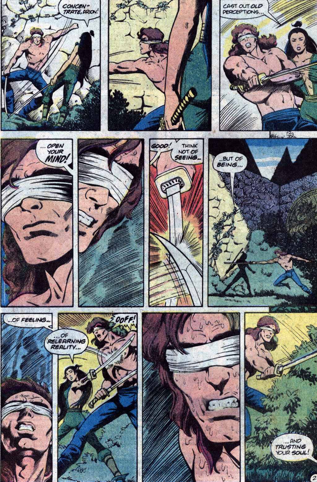 Read online Arion, Lord of Atlantis comic -  Issue #12 - 4