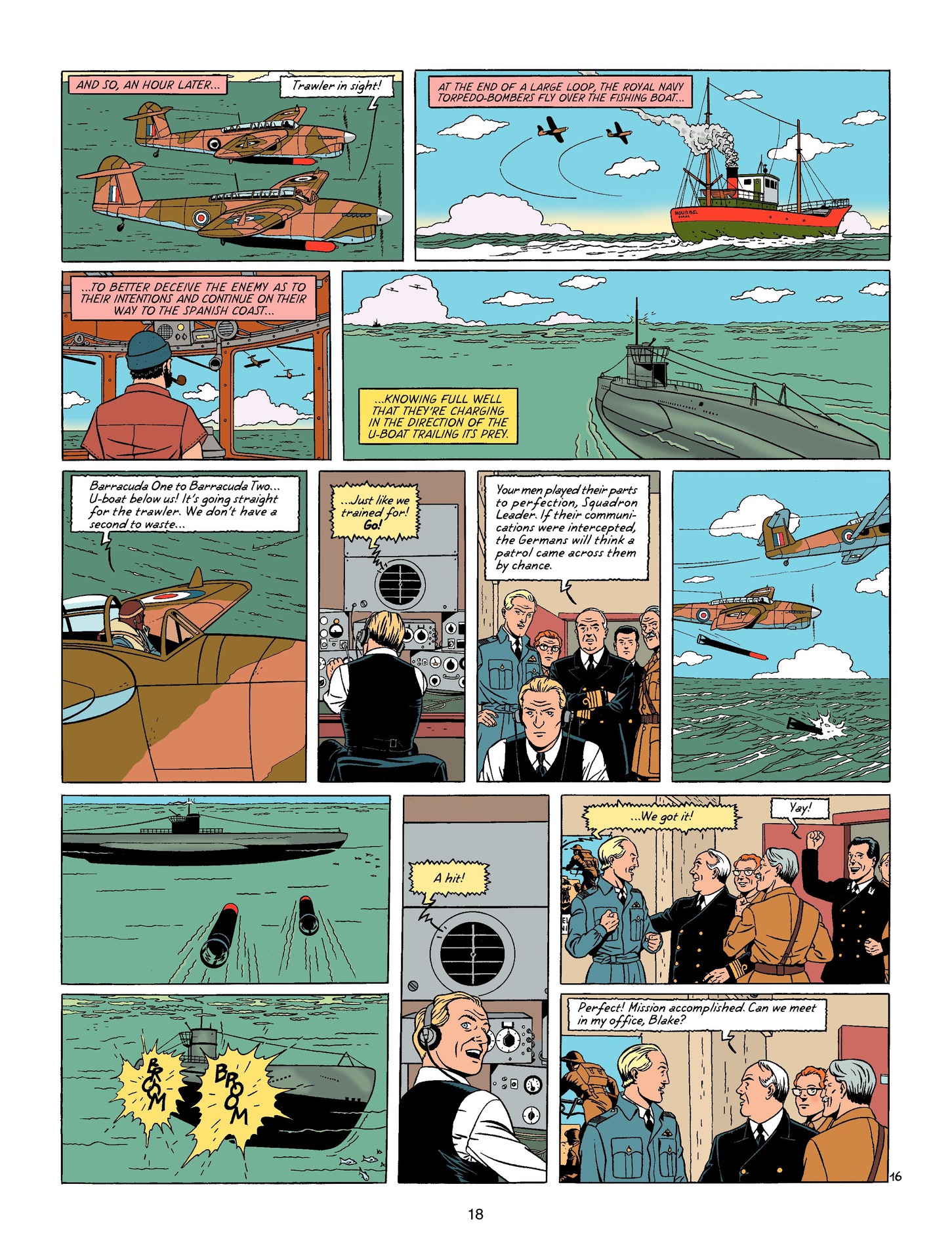 Read online Blake & Mortimer comic -  Issue #21 - 18
