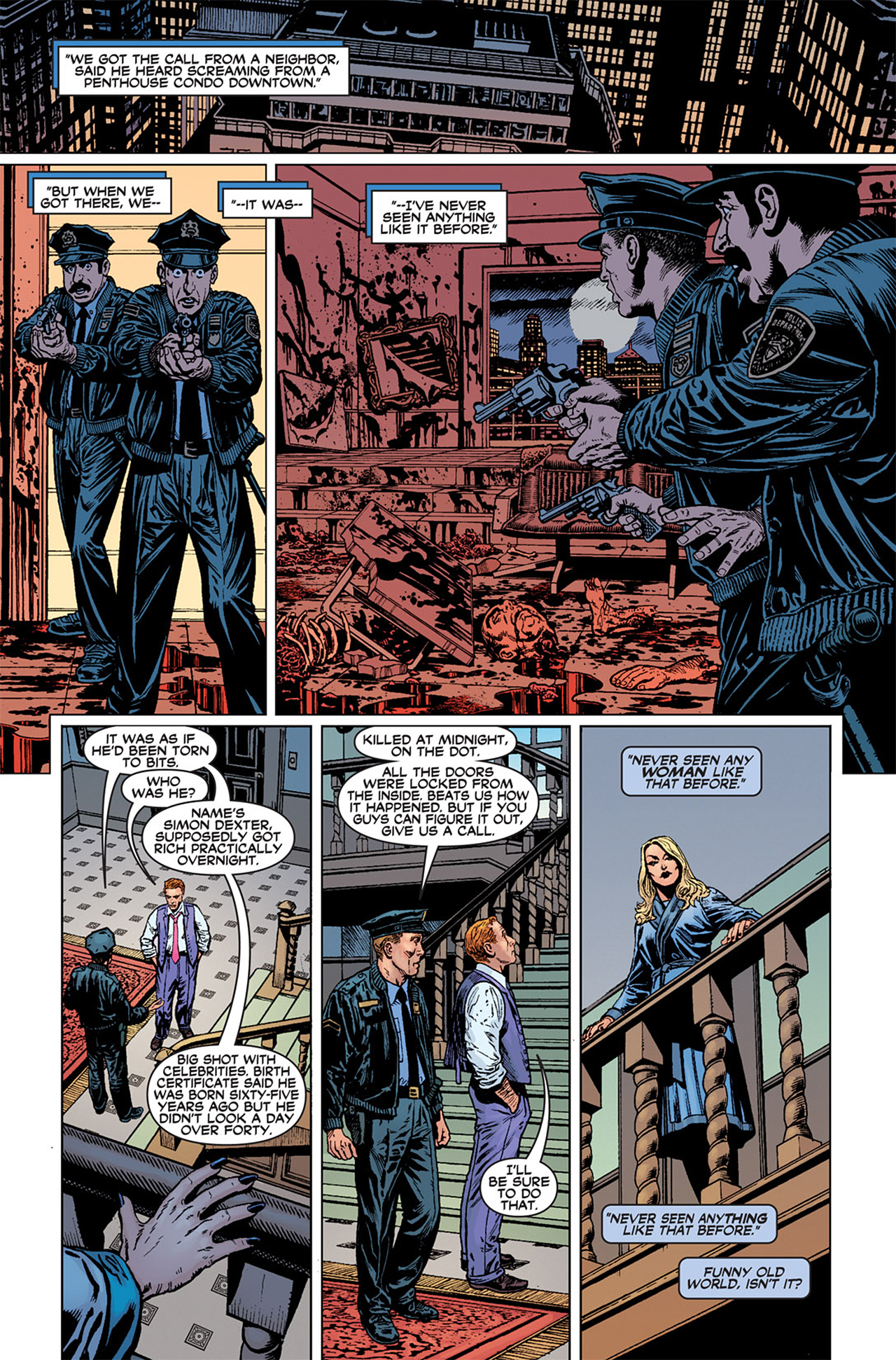 Read online The Twelve comic -  Issue #4 - 8