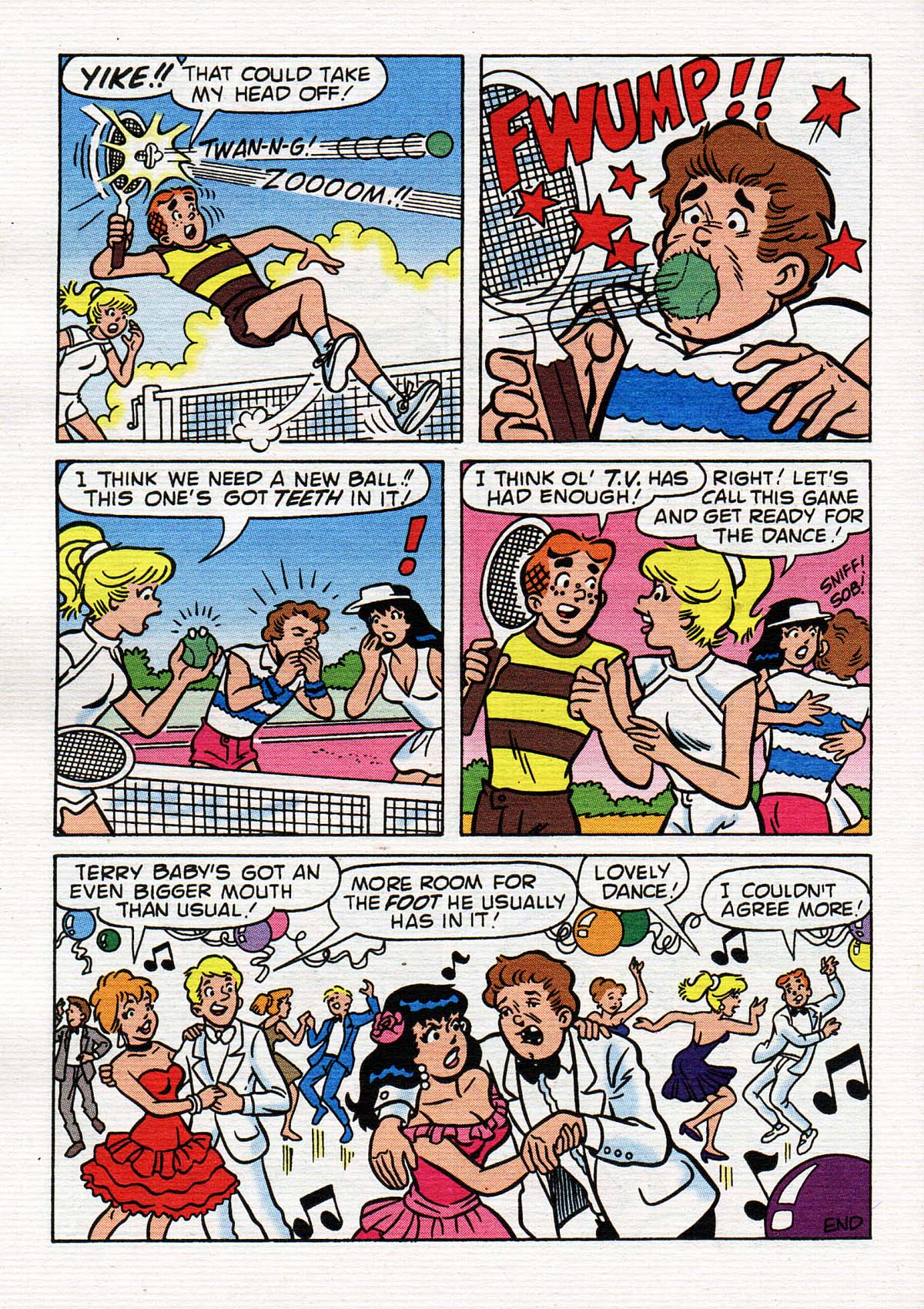 Read online Betty and Veronica Digest Magazine comic -  Issue #124 - 153