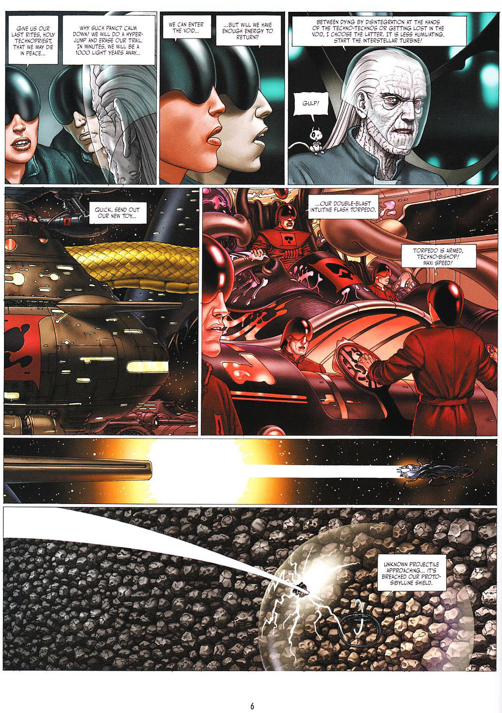 Read online The Technopriests (2004) comic -  Issue #3 - 7