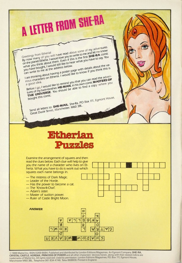 Read online She-Ra comic -  Issue #2 - 2