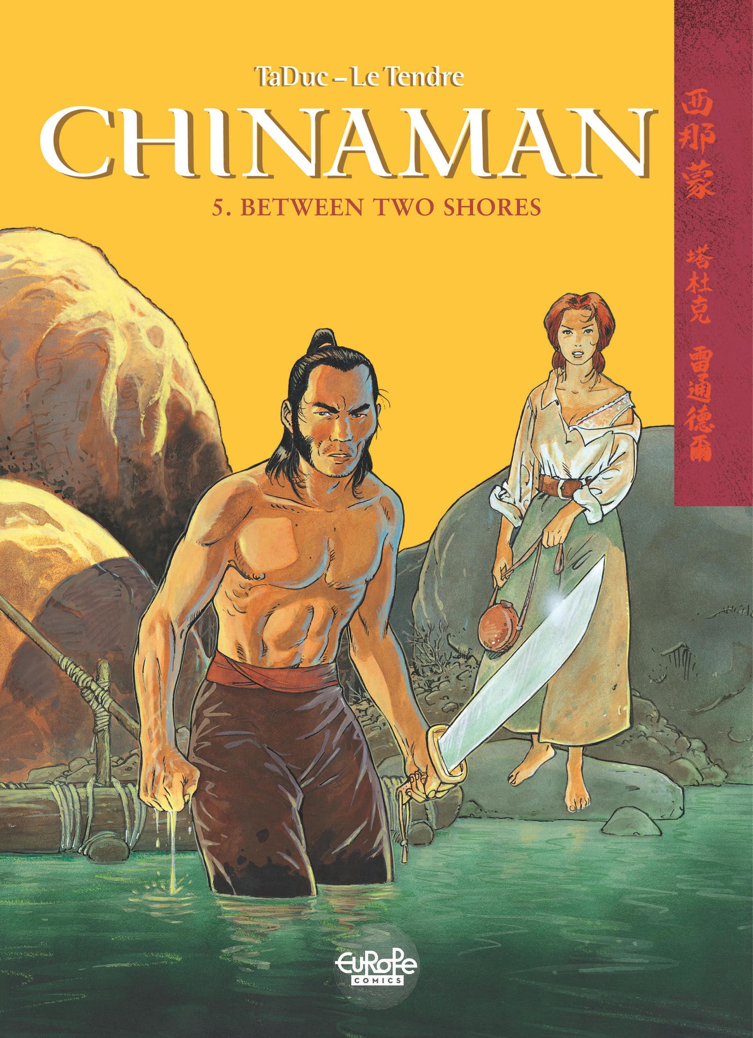 Read online Chinaman comic -  Issue #5 - 1