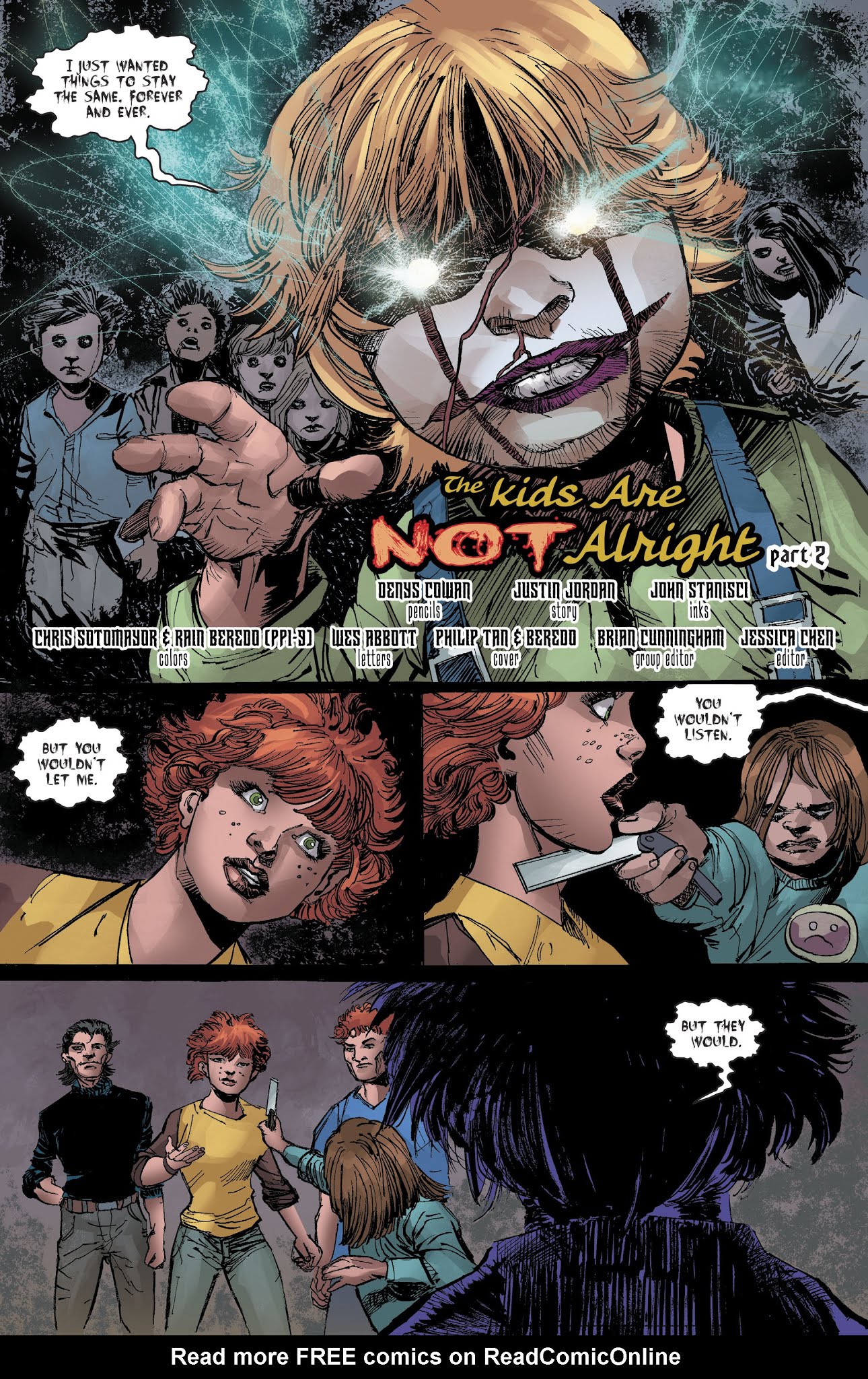 Read online The Curse of Brimstone comic -  Issue #6 - 3