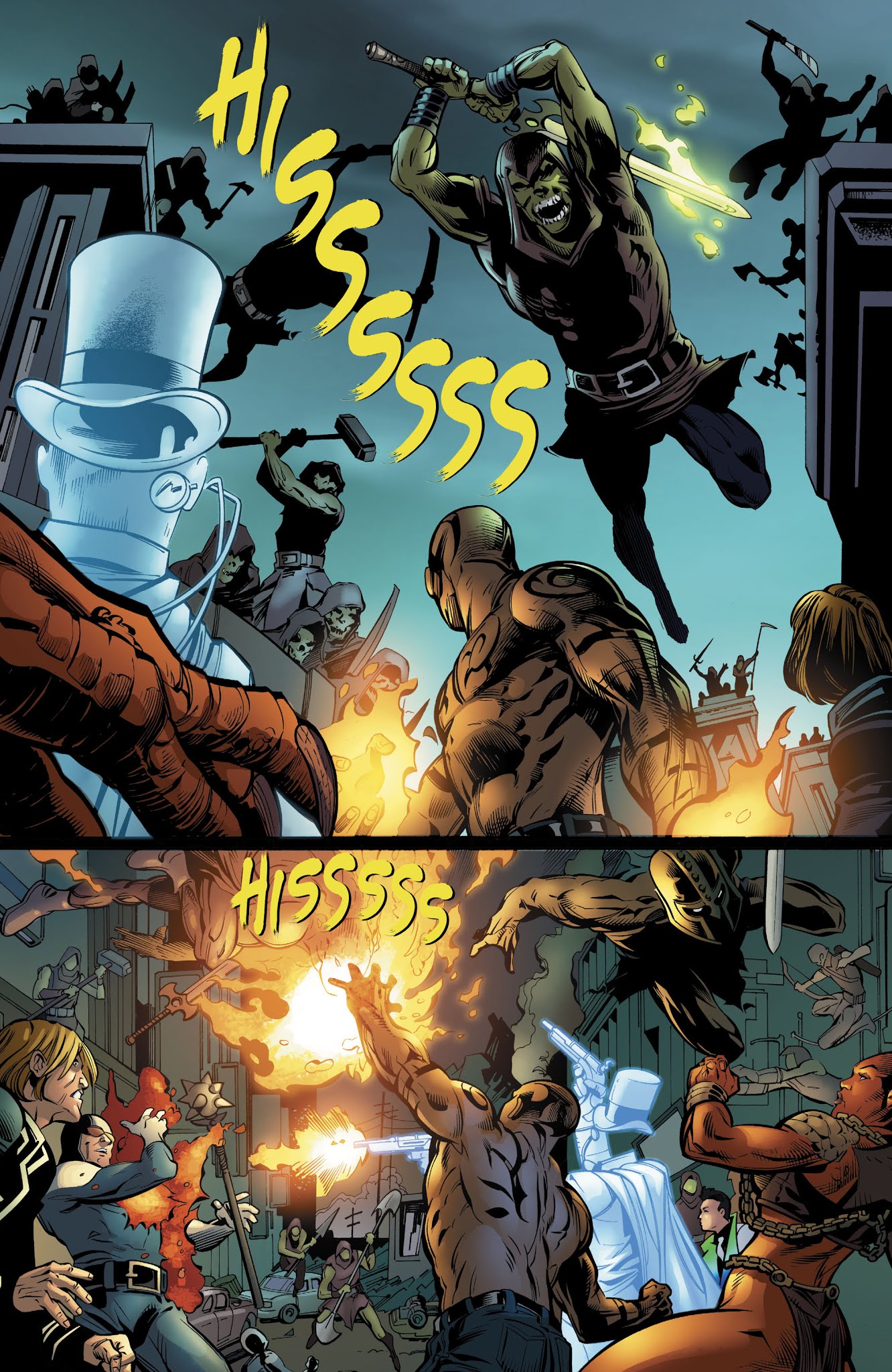 Read online Suicide Squad Black Files comic -  Issue #1 - 32