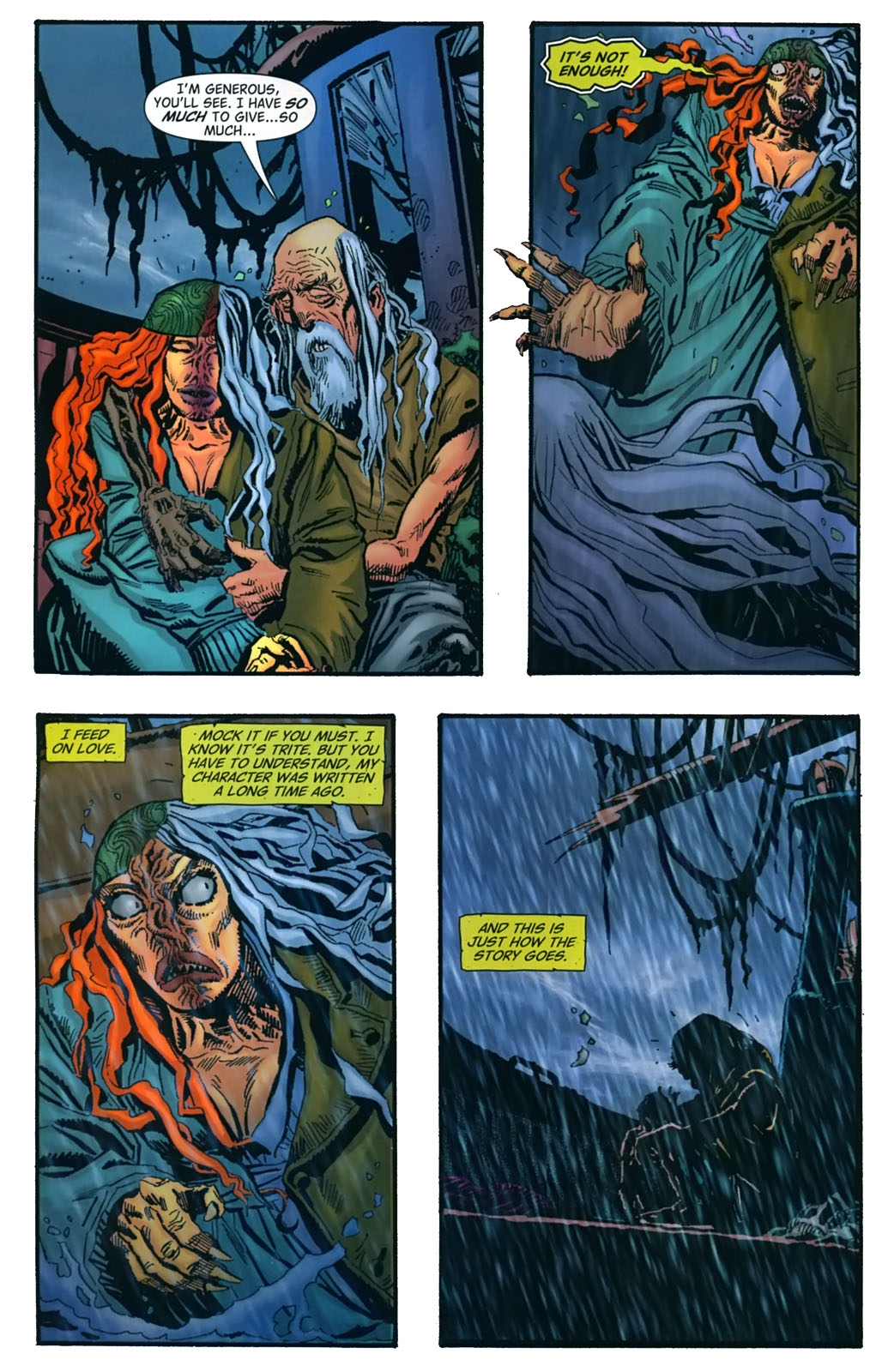 Read online Swamp Thing (2004) comic -  Issue #23 - 3