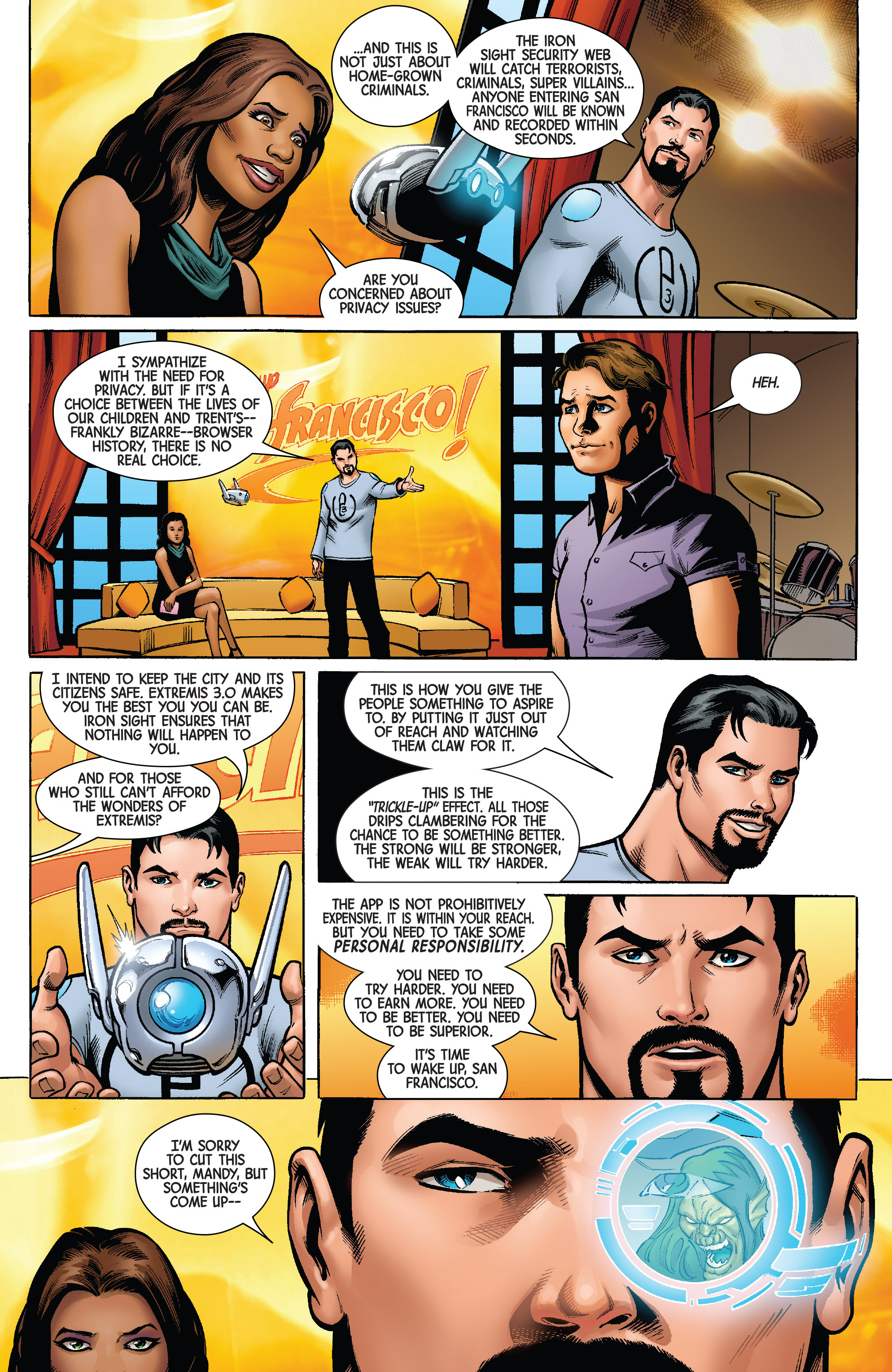 Read online Superior Iron Man comic -  Issue #4 - 8