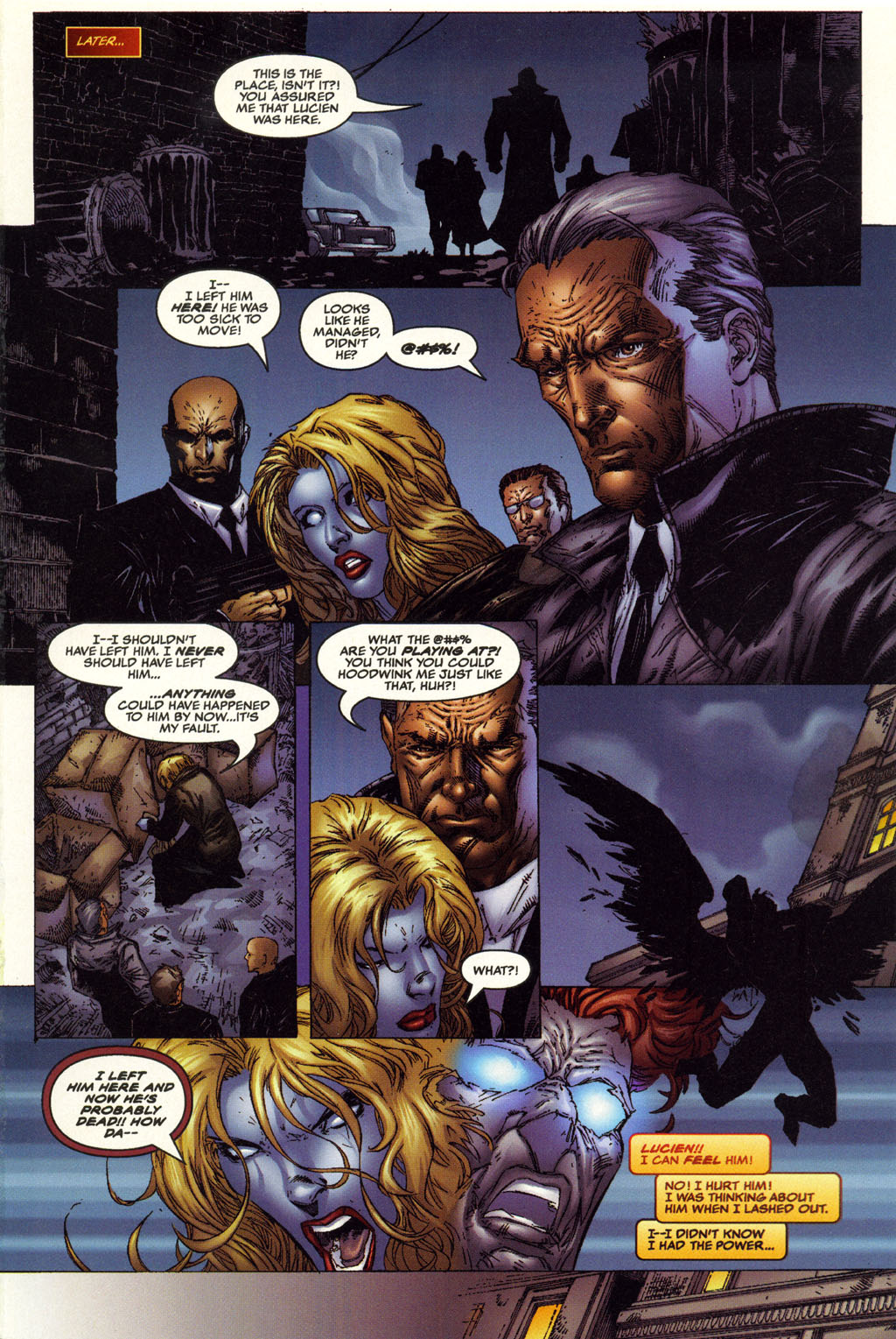 Read online Ascension comic -  Issue #11 - 8