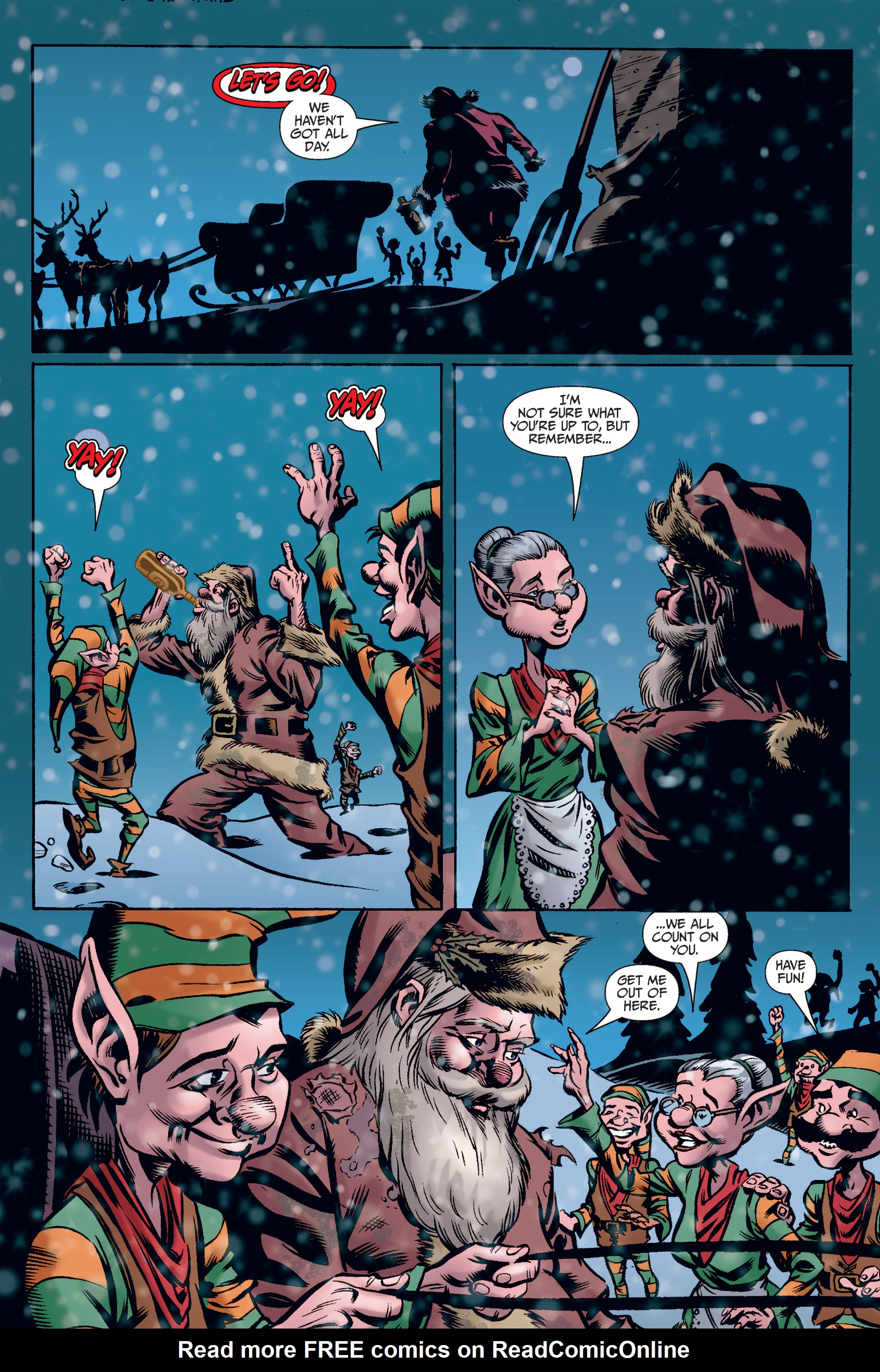 Read online The Last Christmas comic -  Issue # TPB - 41