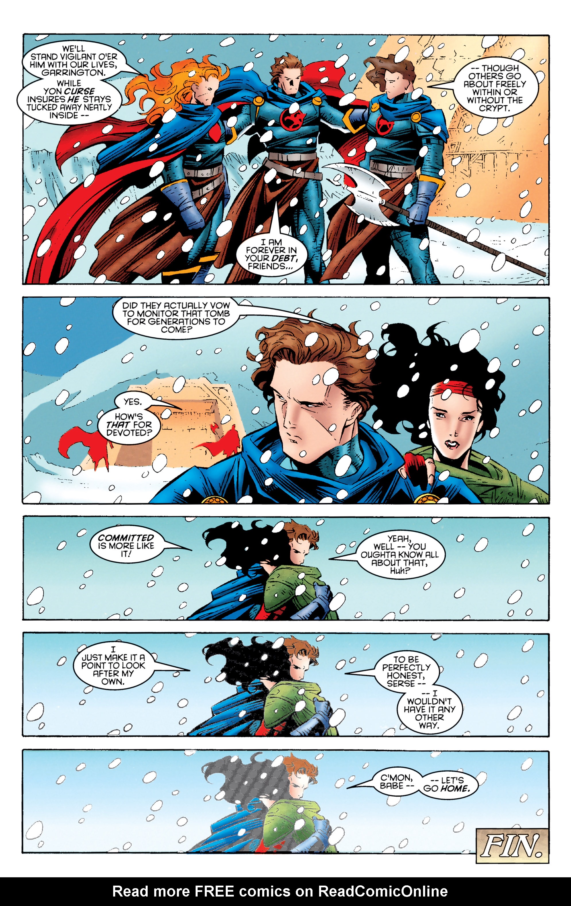 Read online Avengers: Avengers/X-Men - Bloodties comic -  Issue # TPB (Part 2) - 63