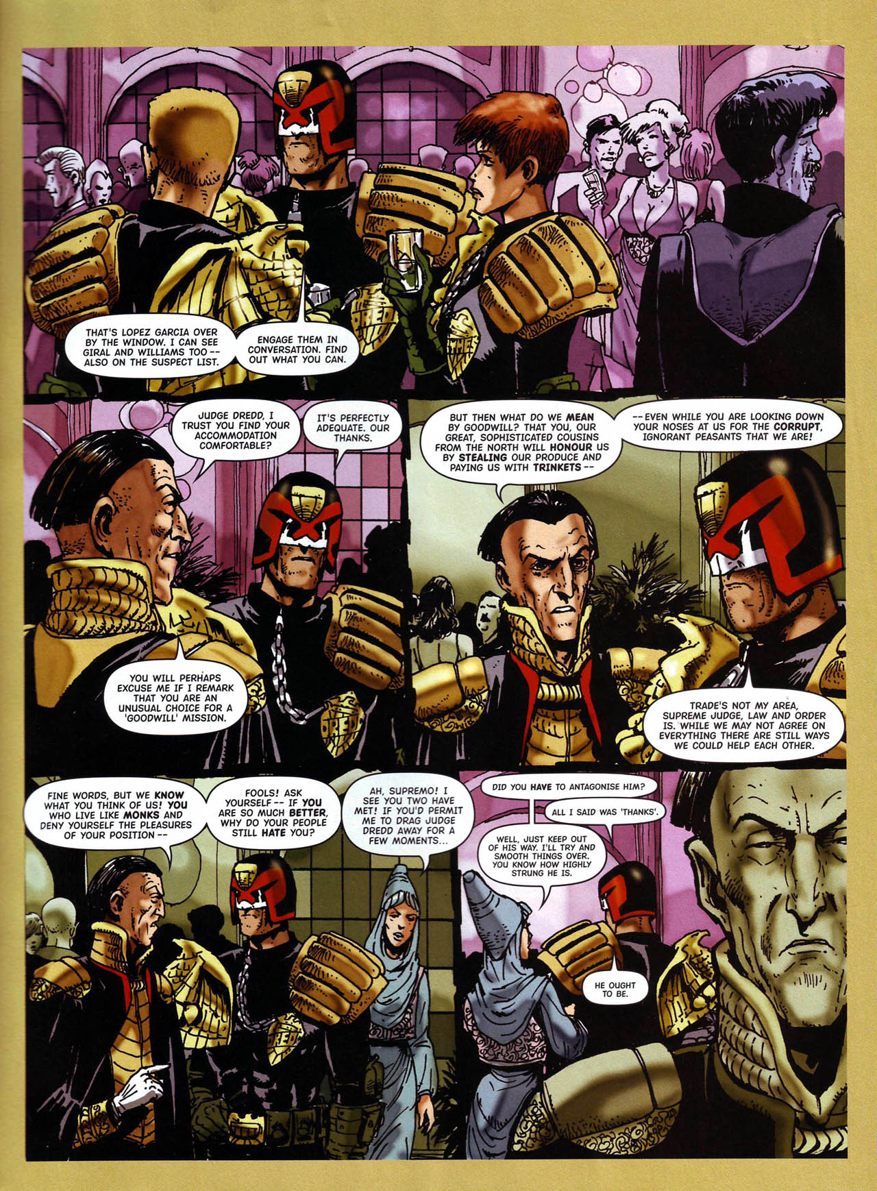 Read online Judge Dredd Megazine (Vol. 5) comic -  Issue #231 - 11