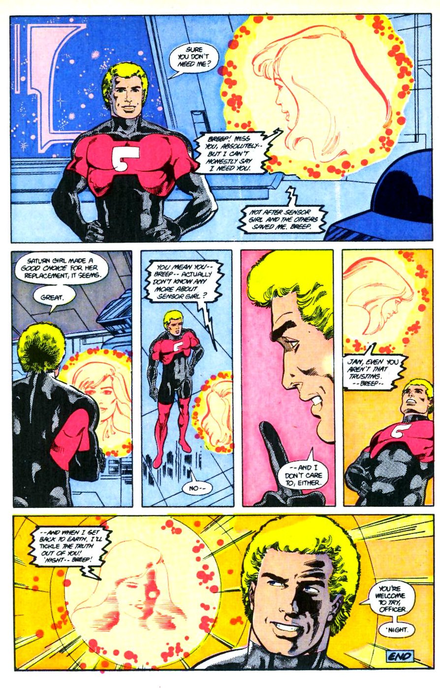 Read online Tales of the Legion comic -  Issue #346 - 24