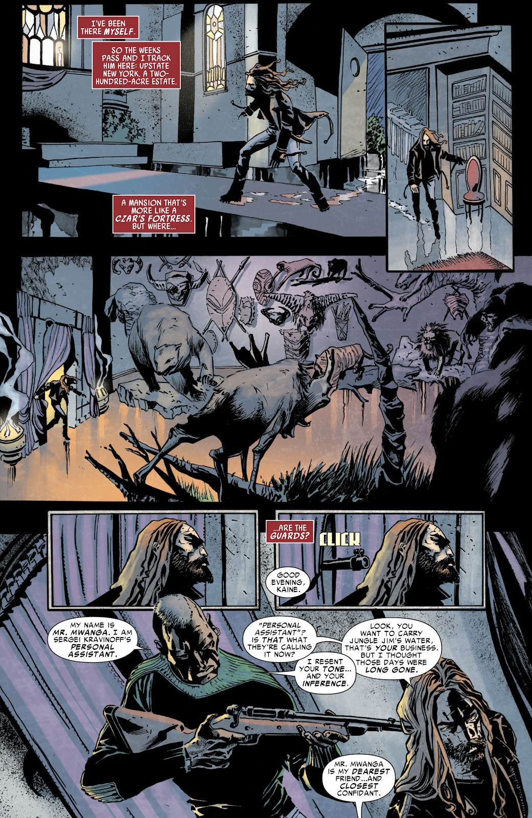 Amazing Spider-Man: Grim Hunt issue TPB (Part 1) - Page 71