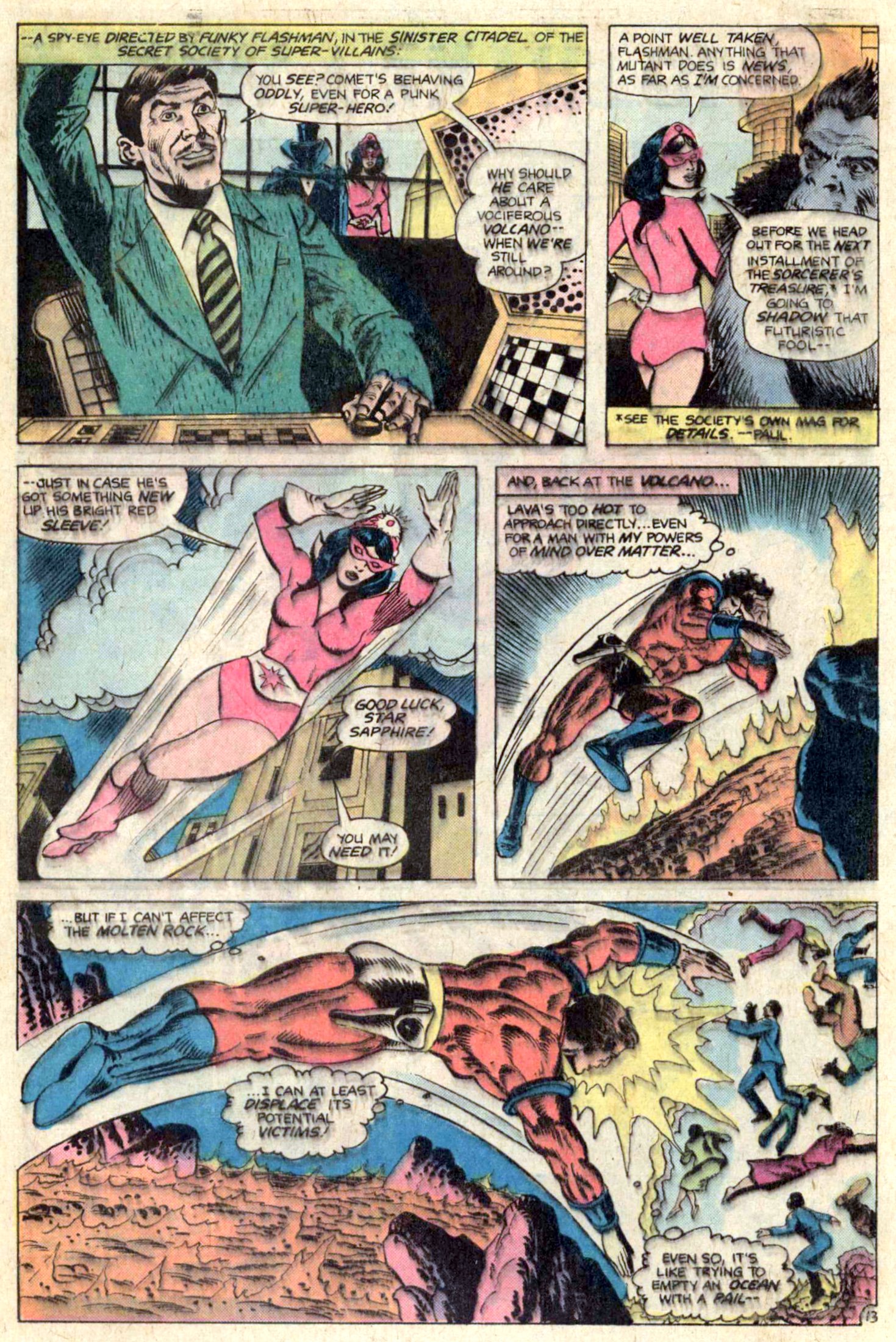 Read online Super-Team Family comic -  Issue #13 - 19