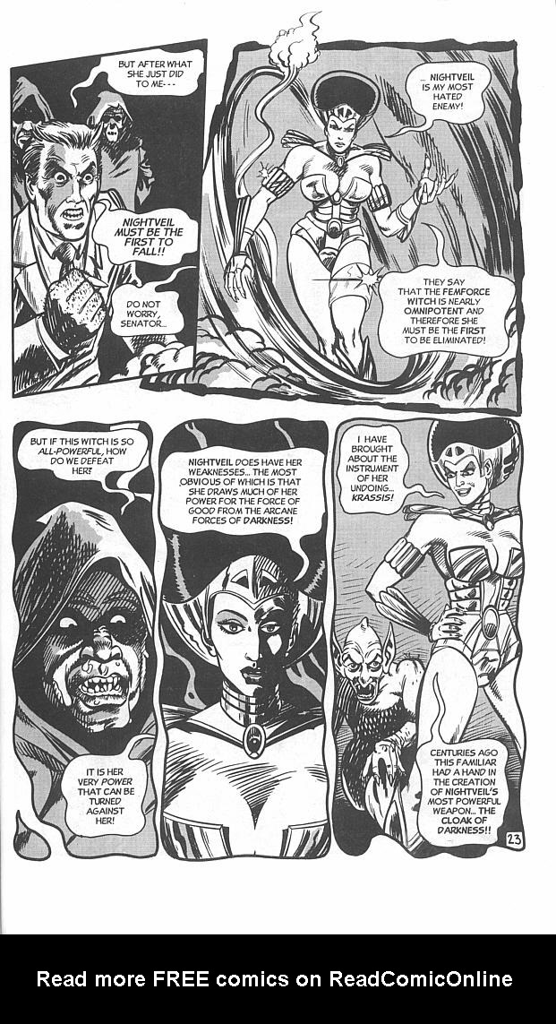 Read online Femforce: The Capricorn Chronicles comic -  Issue # TPB - 57
