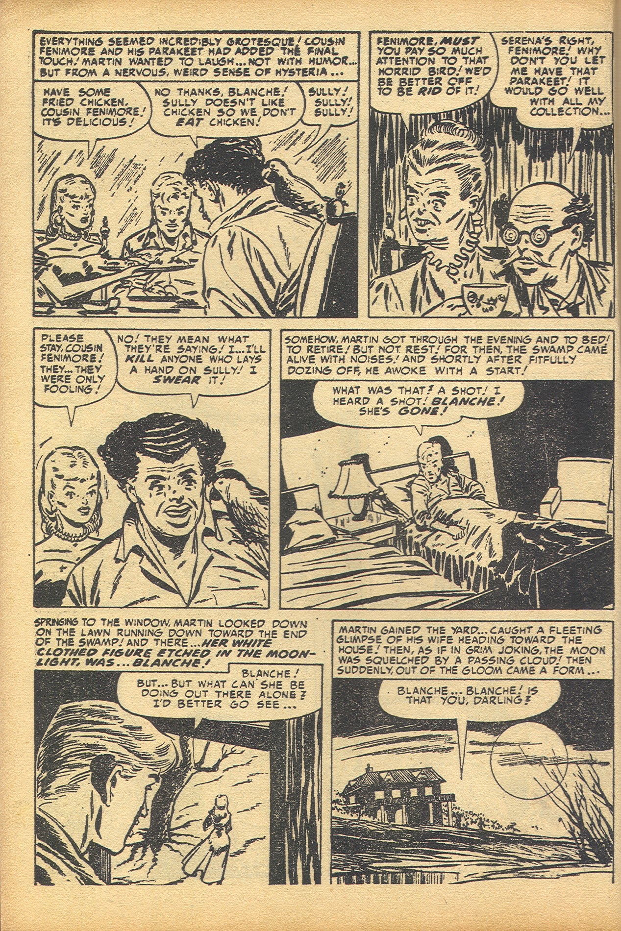 Read online Black Magic (1950) comic -  Issue #19 - 21