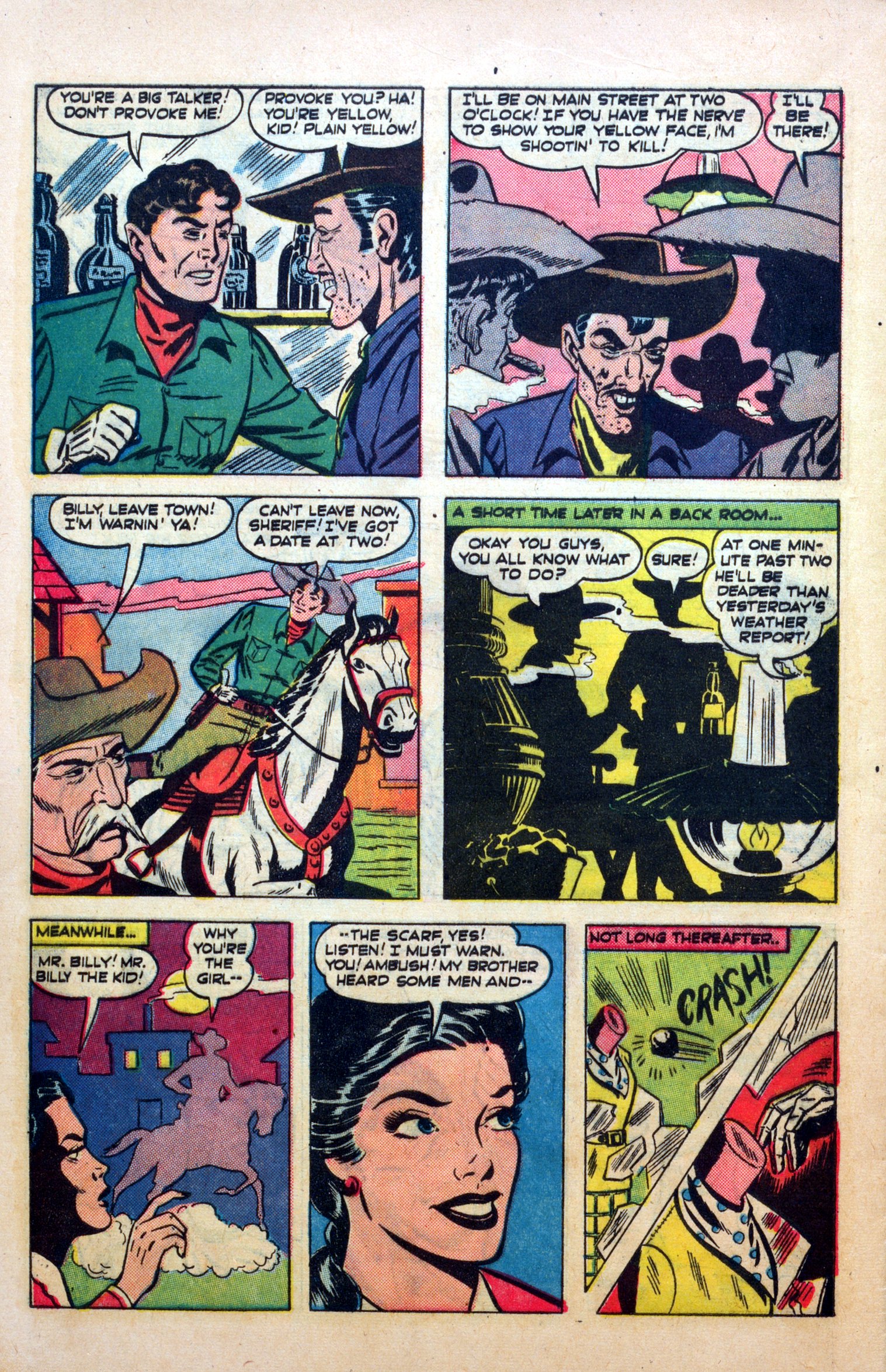 Read online Billy the Kid Adventure Magazine comic -  Issue #2 - 30