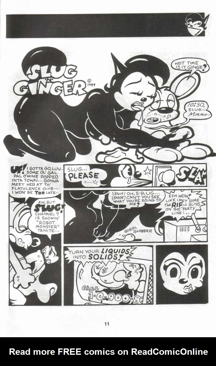 Read online Slug 'n' Ginger comic -  Issue # Full - 13