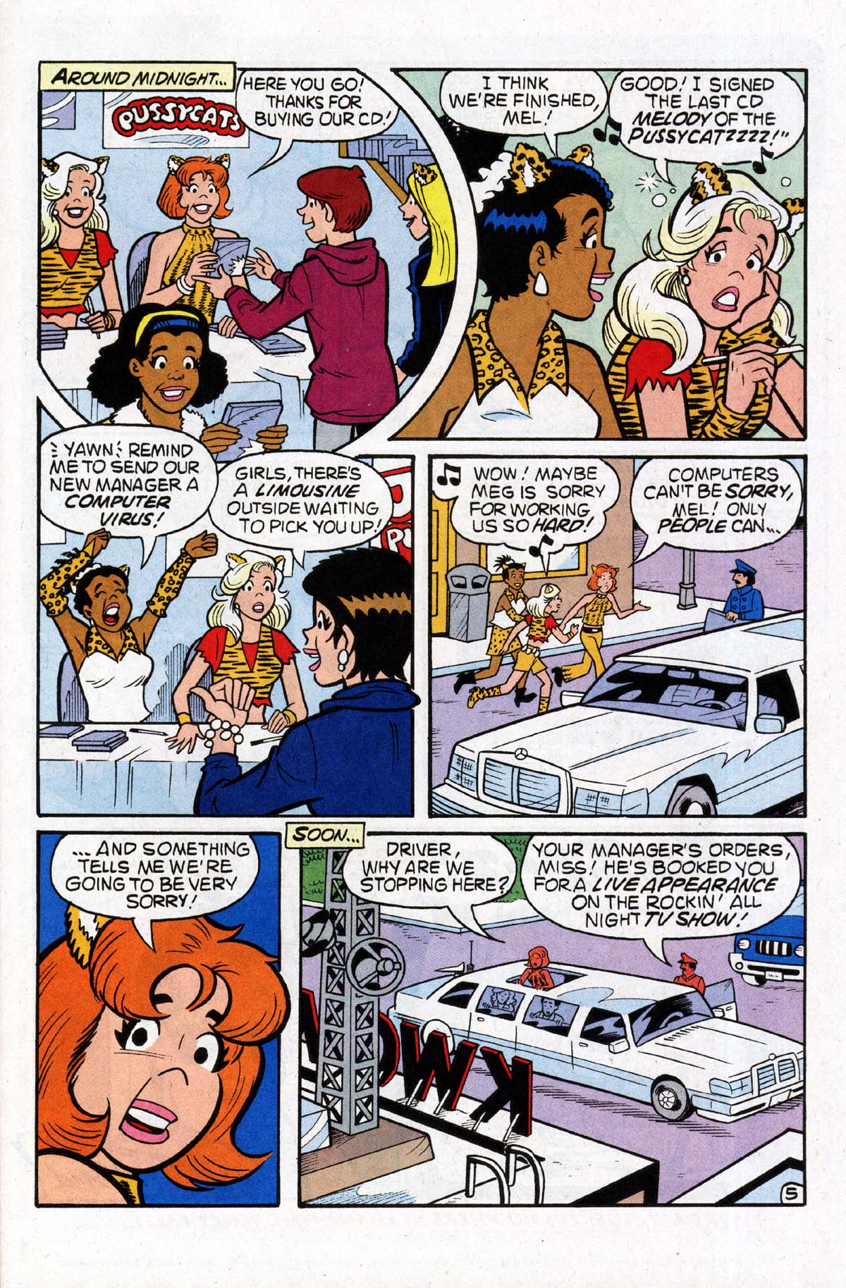 Read online Archie & Friends (1992) comic -  Issue #66 - 22