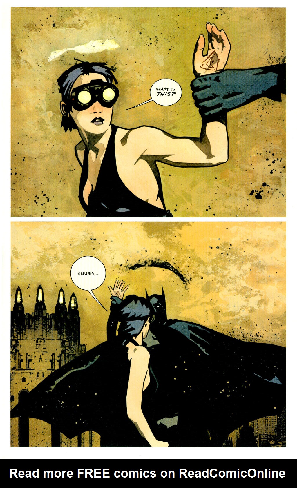 Read online Batman: The Ankh comic -  Issue #1 - 36