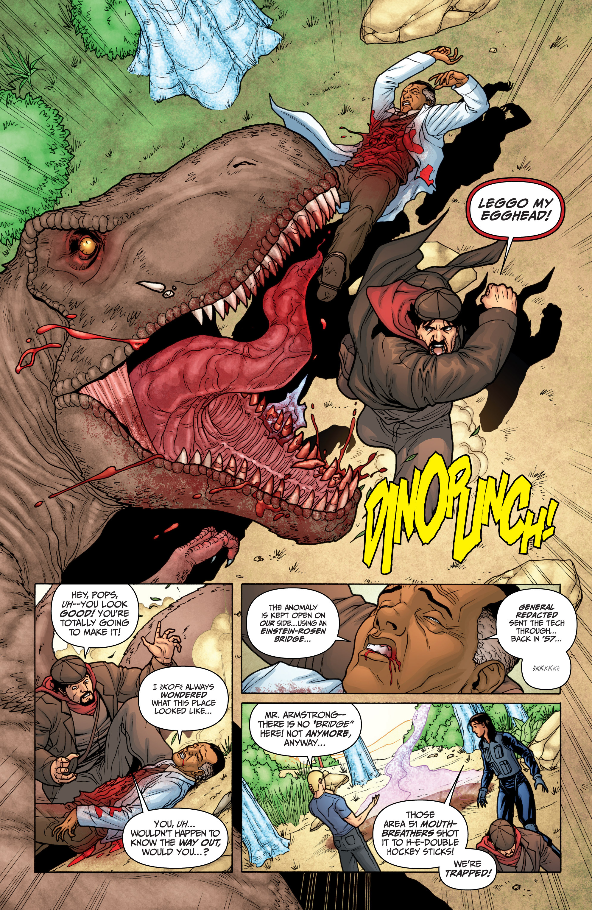 Read online Archer and Armstrong comic -  Issue #Archer and Armstrong _TPB 3 - 51