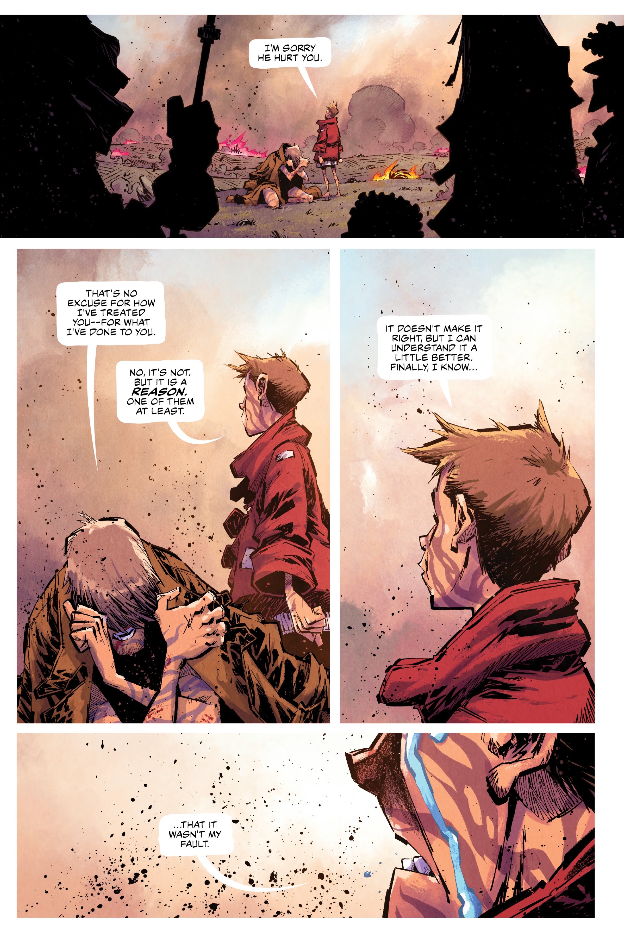 Read online Middlewest comic -  Issue # _Complete Tale (Part 5) - 20