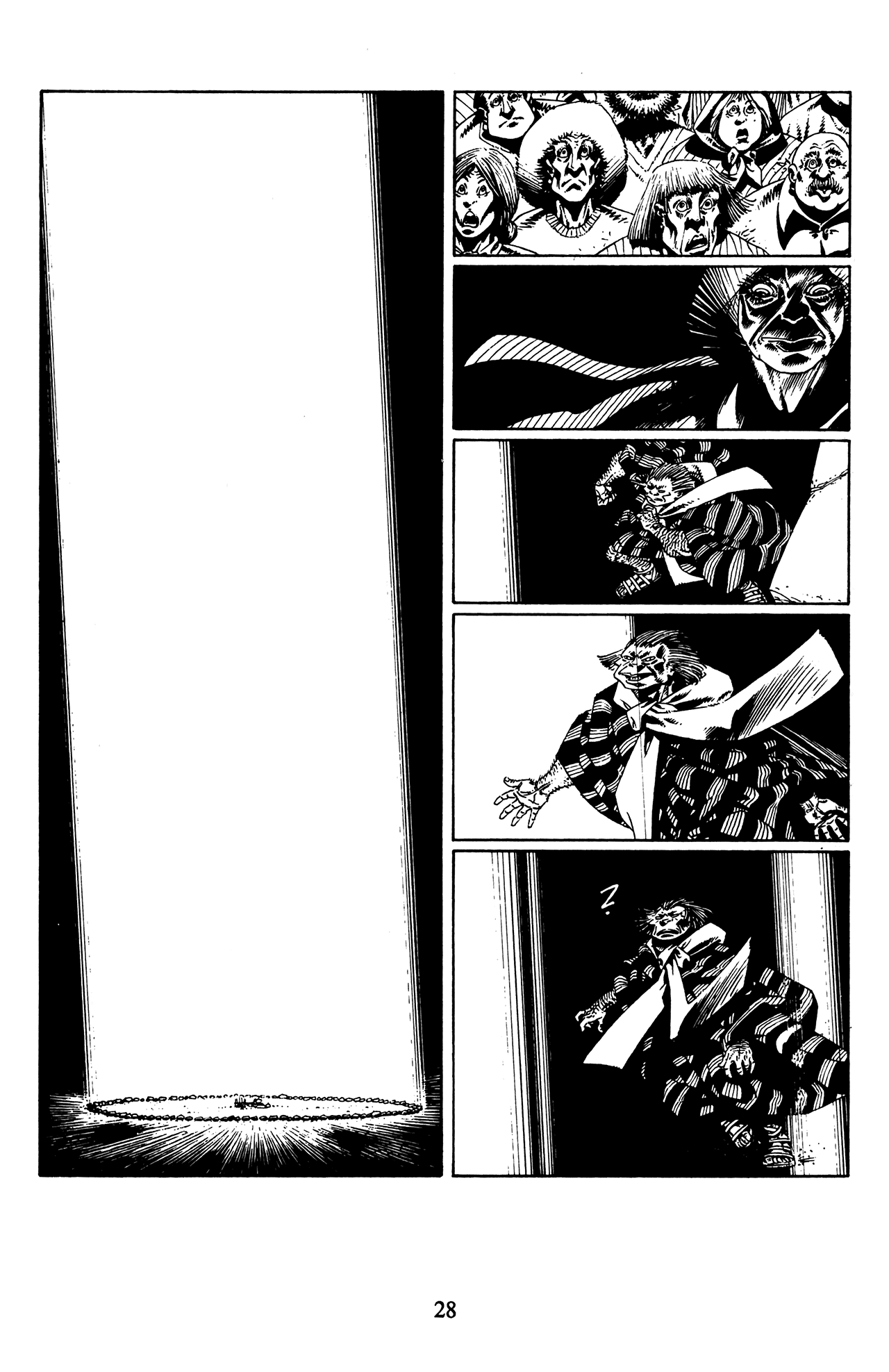 Read online Cheval Noir comic -  Issue #39 - 30