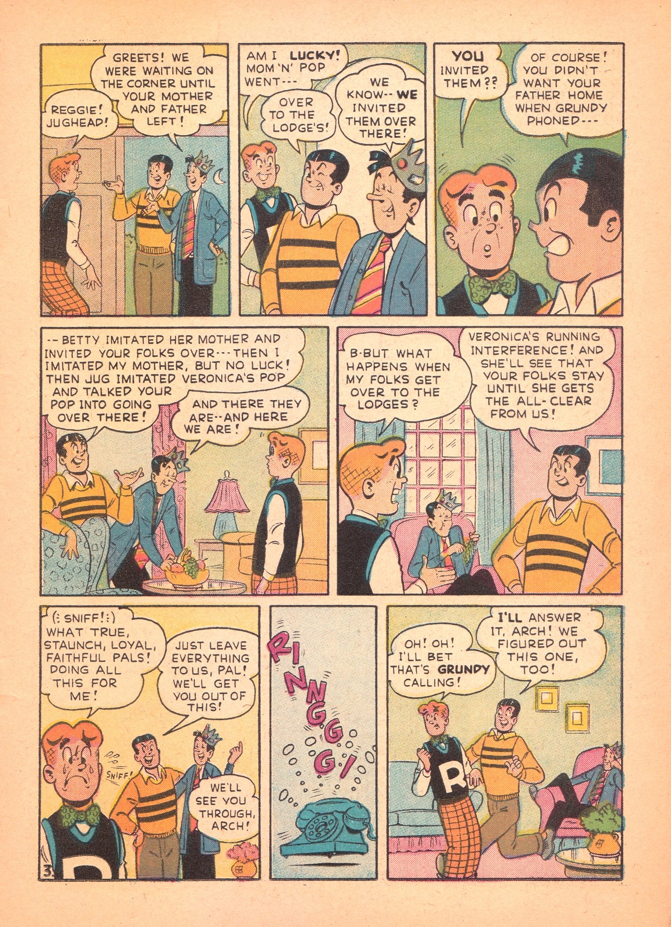 Read online Archie Comics comic -  Issue #080 - 11