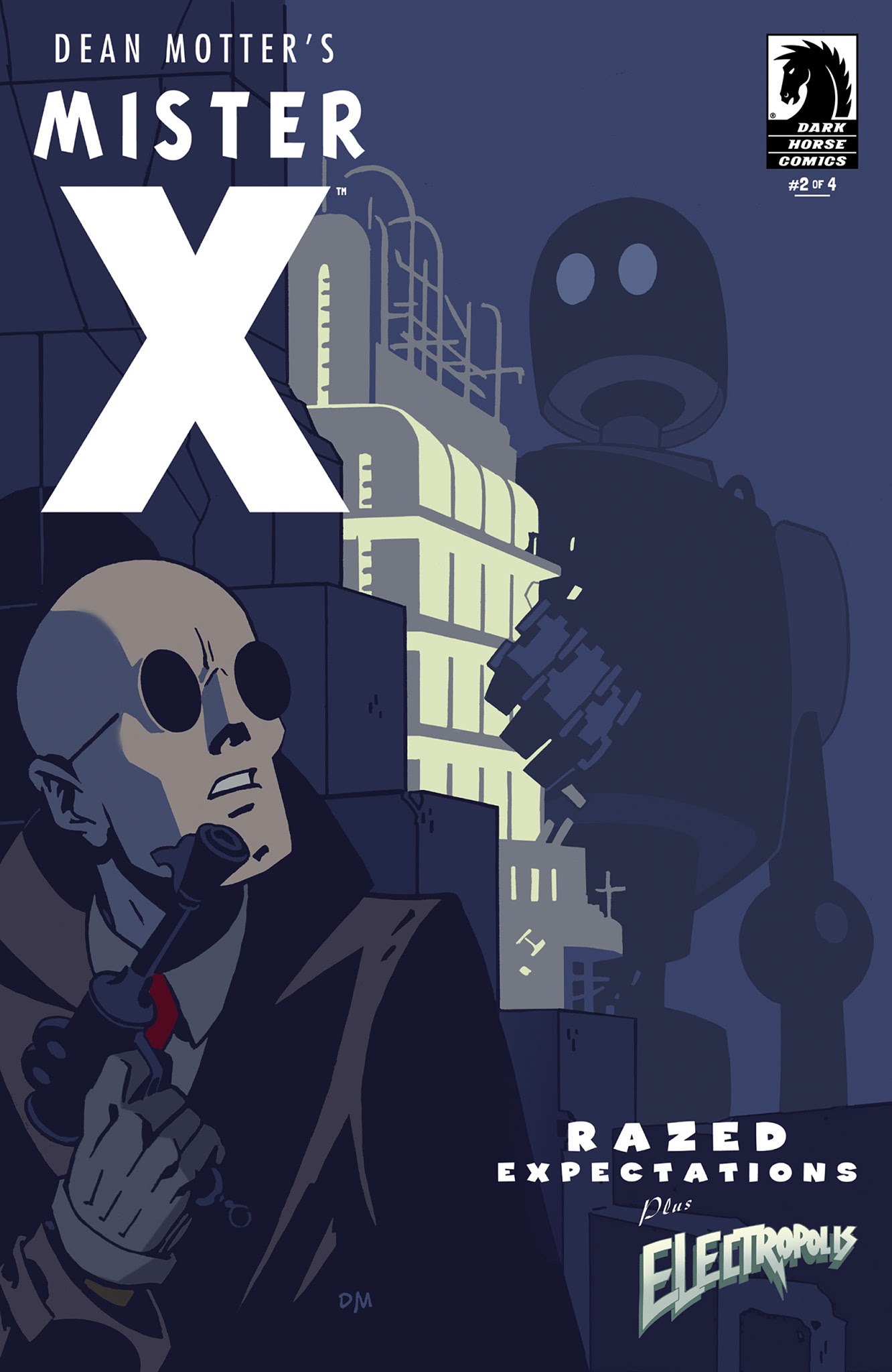 Read online Mister X: Razed comic -  Issue #2 - 1