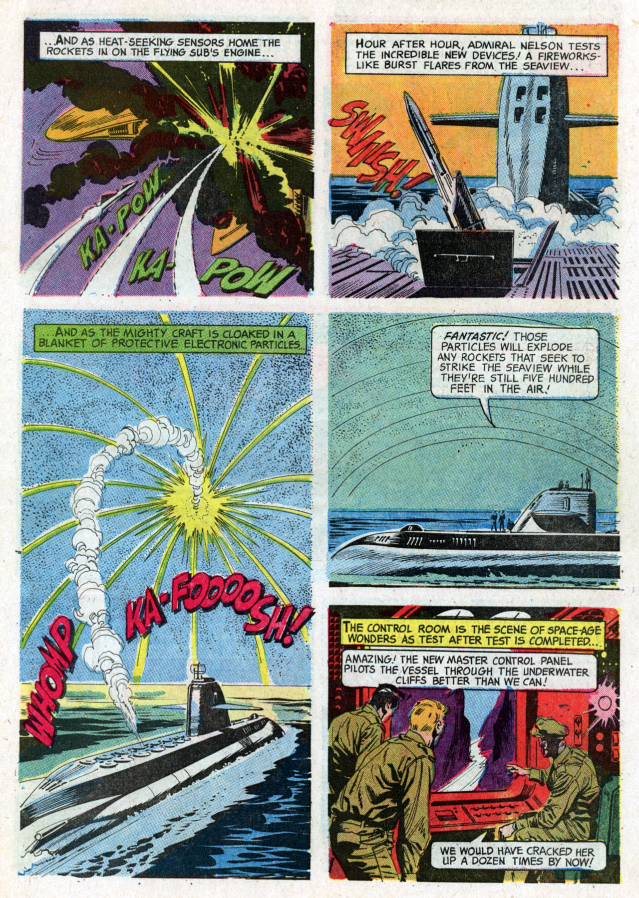 Read online Voyage to the Bottom of the Sea comic -  Issue #11 - 7