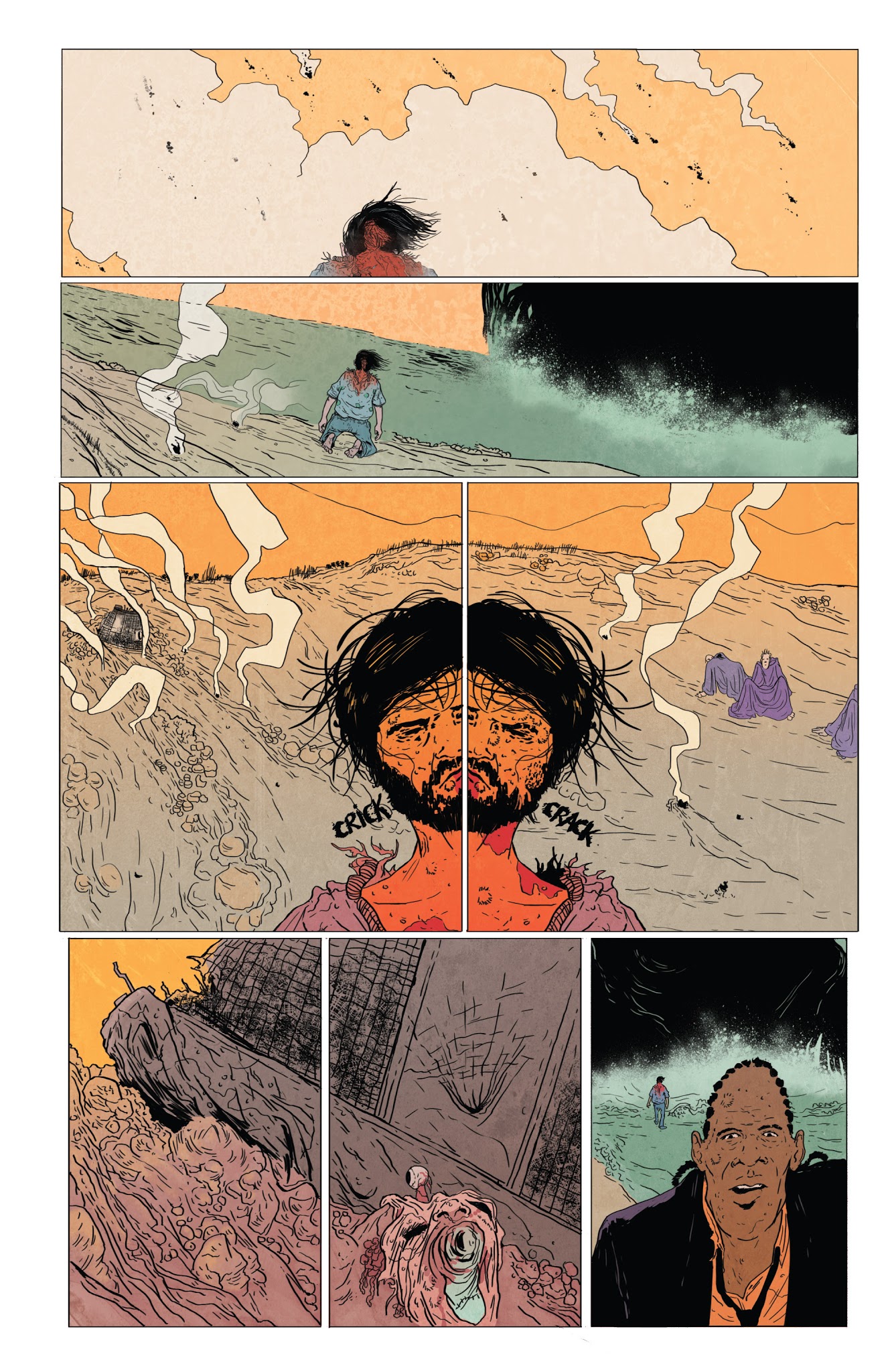 Read online Change comic -  Issue # TPB - 97