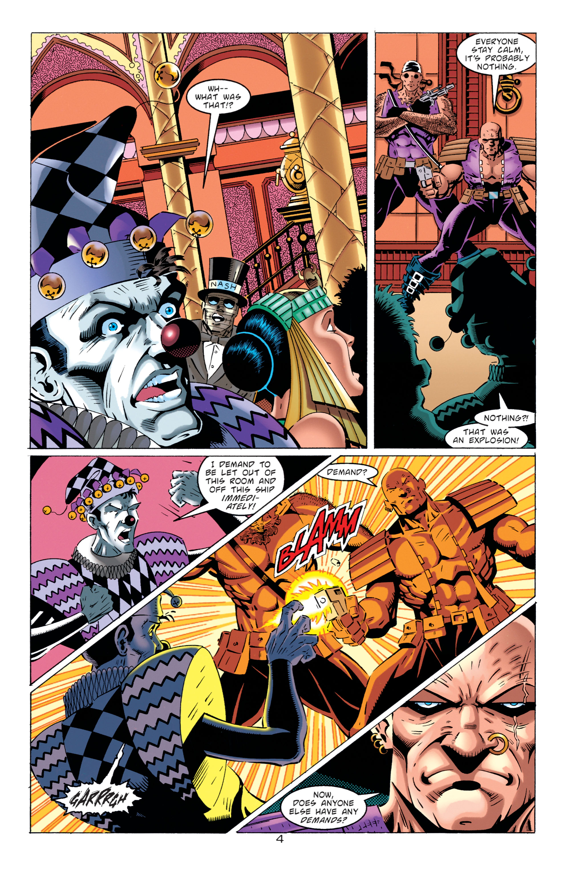 Read online Batman: Legends of the Dark Knight comic -  Issue #113 - 5