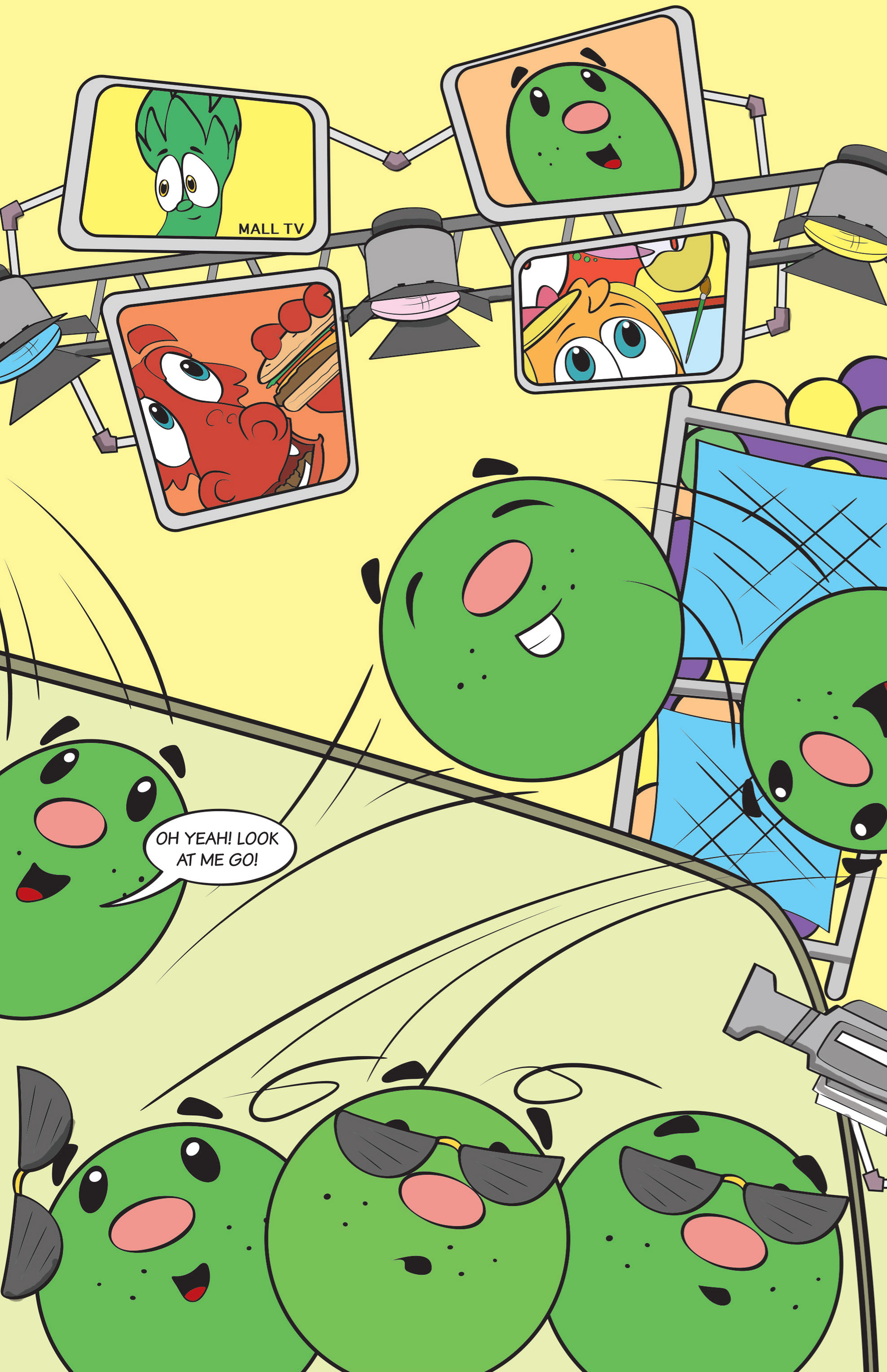 Read online VeggieTales comic -  Issue #3 - 21