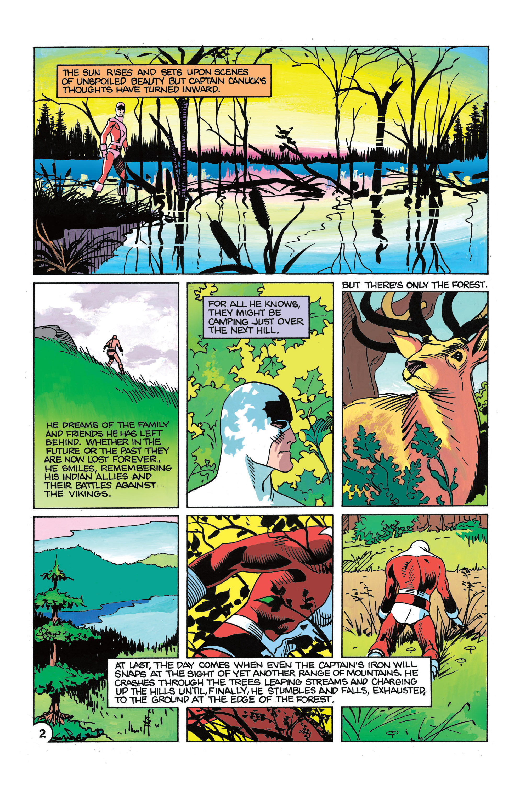 Read online Captain Canuck (1975) comic -  Issue #14 - 3