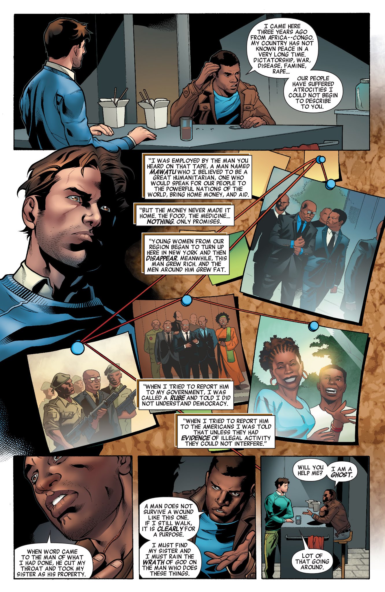 Read online Richard Castle's Storm Season comic -  Issue # TPB - 19