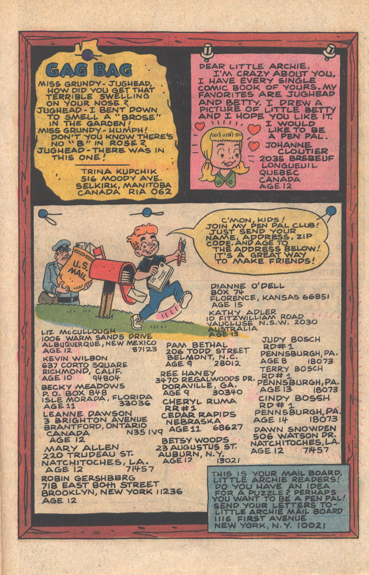 Read online The Adventures of Little Archie comic -  Issue #99 - 27