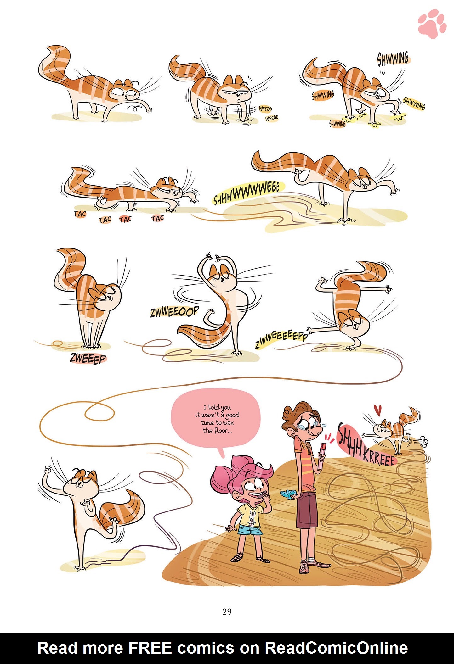 Read online Cat & Cat comic -  Issue # TPB 2 - 31