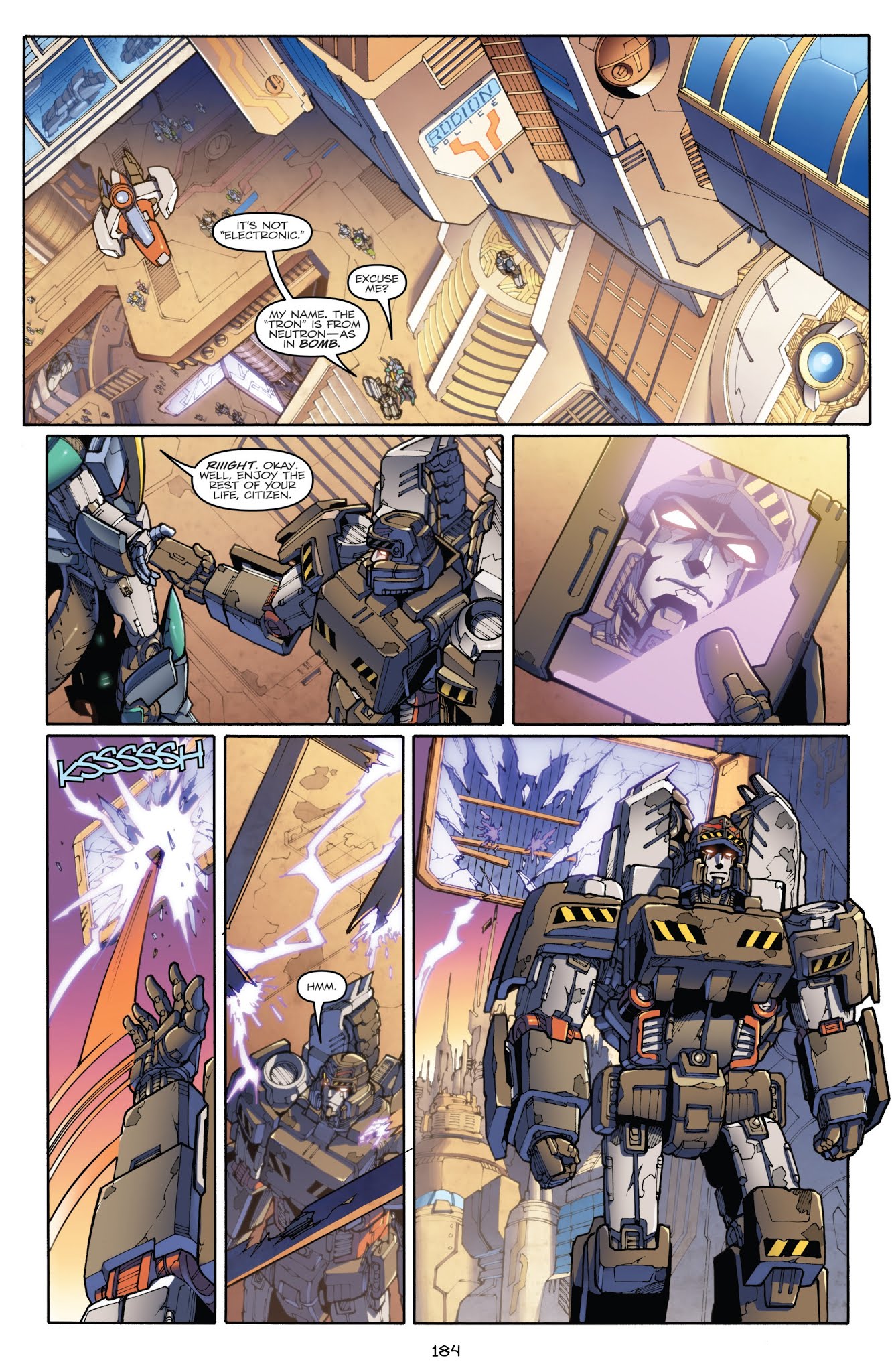 Read online Transformers: The IDW Collection comic -  Issue # TPB 8 (Part 2) - 84