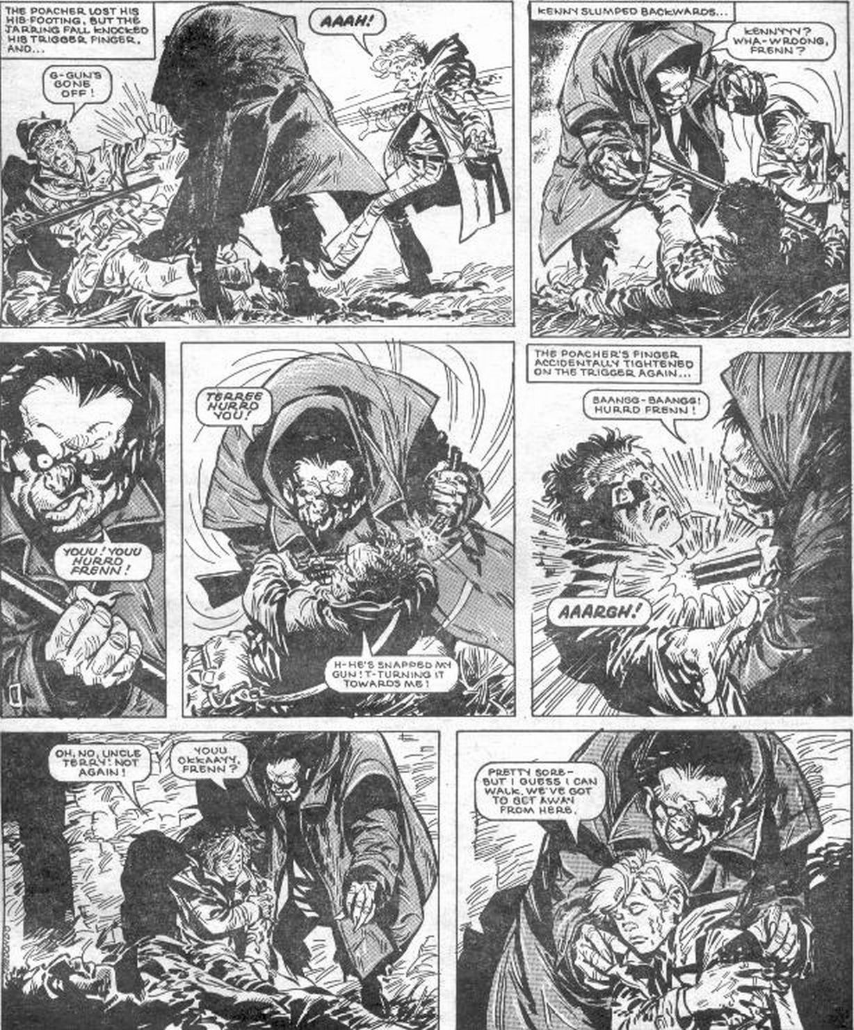 Read online Scream! (1984) comic -  Issue #12 - 29