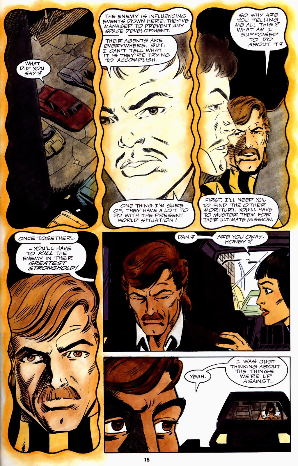 Read online Strikeforce: Morituri Electric Undertow comic -  Issue #2 - 16