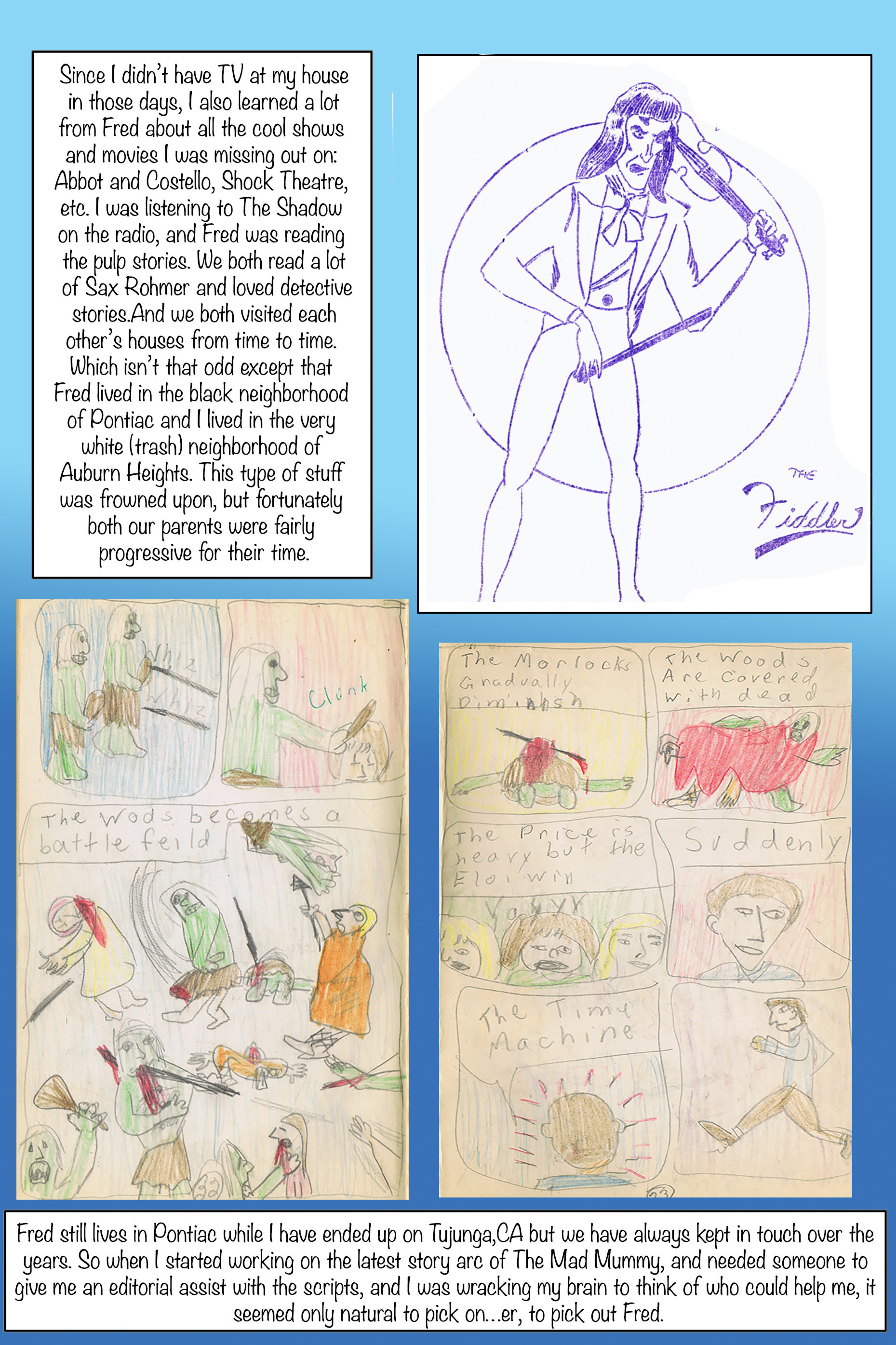 Read online The Mad Mummy comic -  Issue #6 - 24