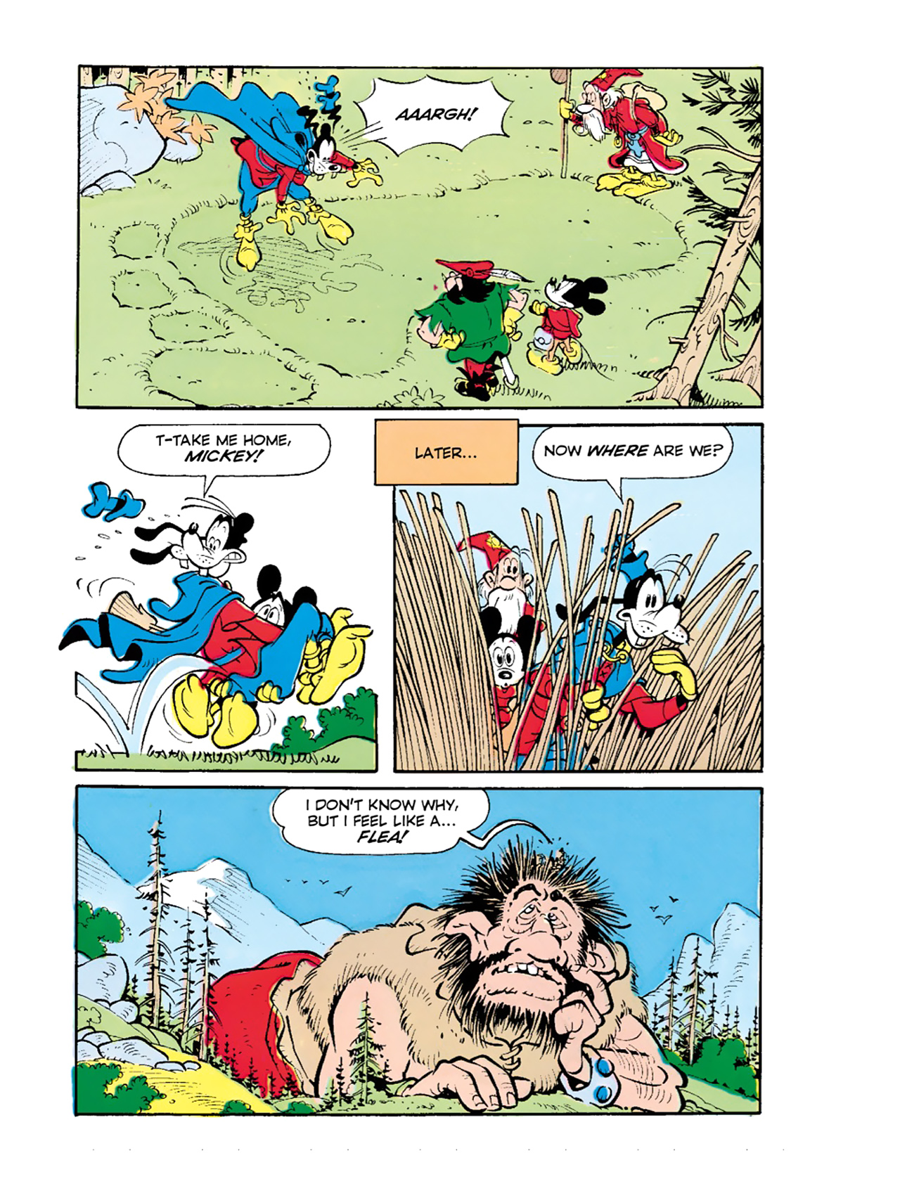 Read online Mickey Mouse in the Sword of Ice comic -  Issue #3 - 17