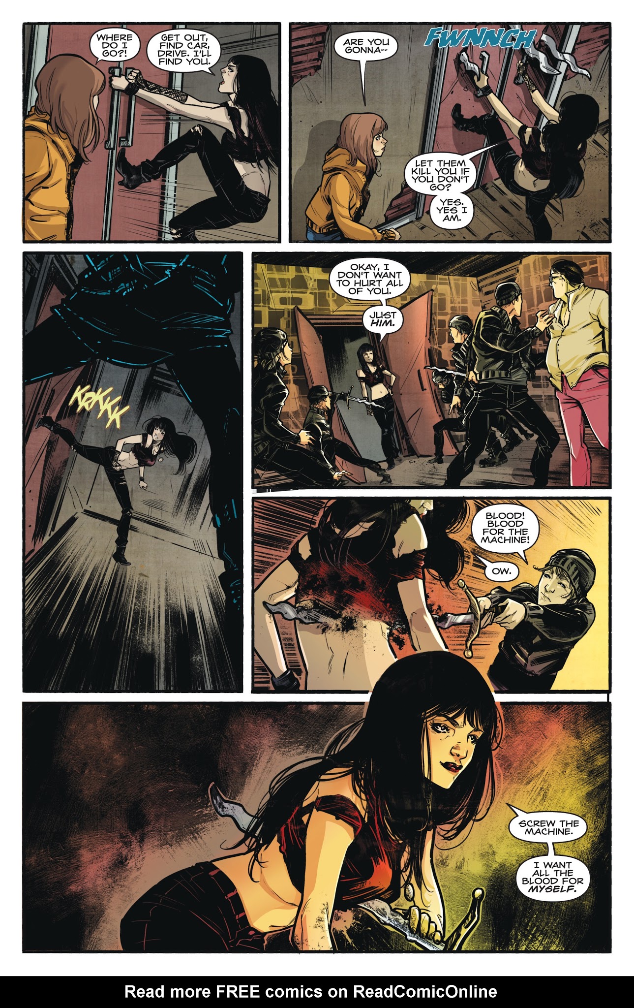 Read online Kiss/Vampirella comic -  Issue #2 - 8