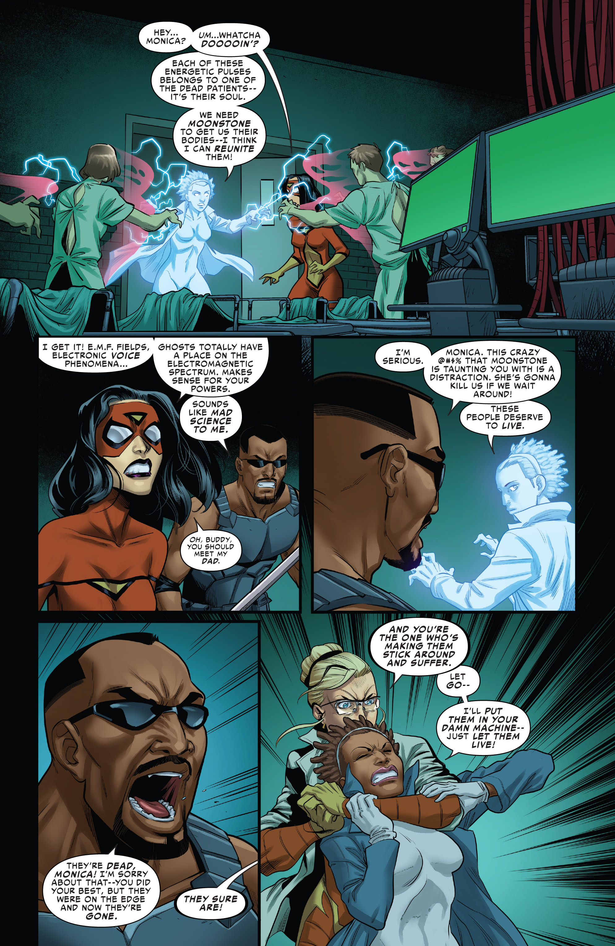 Read online Strikeforce comic -  Issue #6 - 18