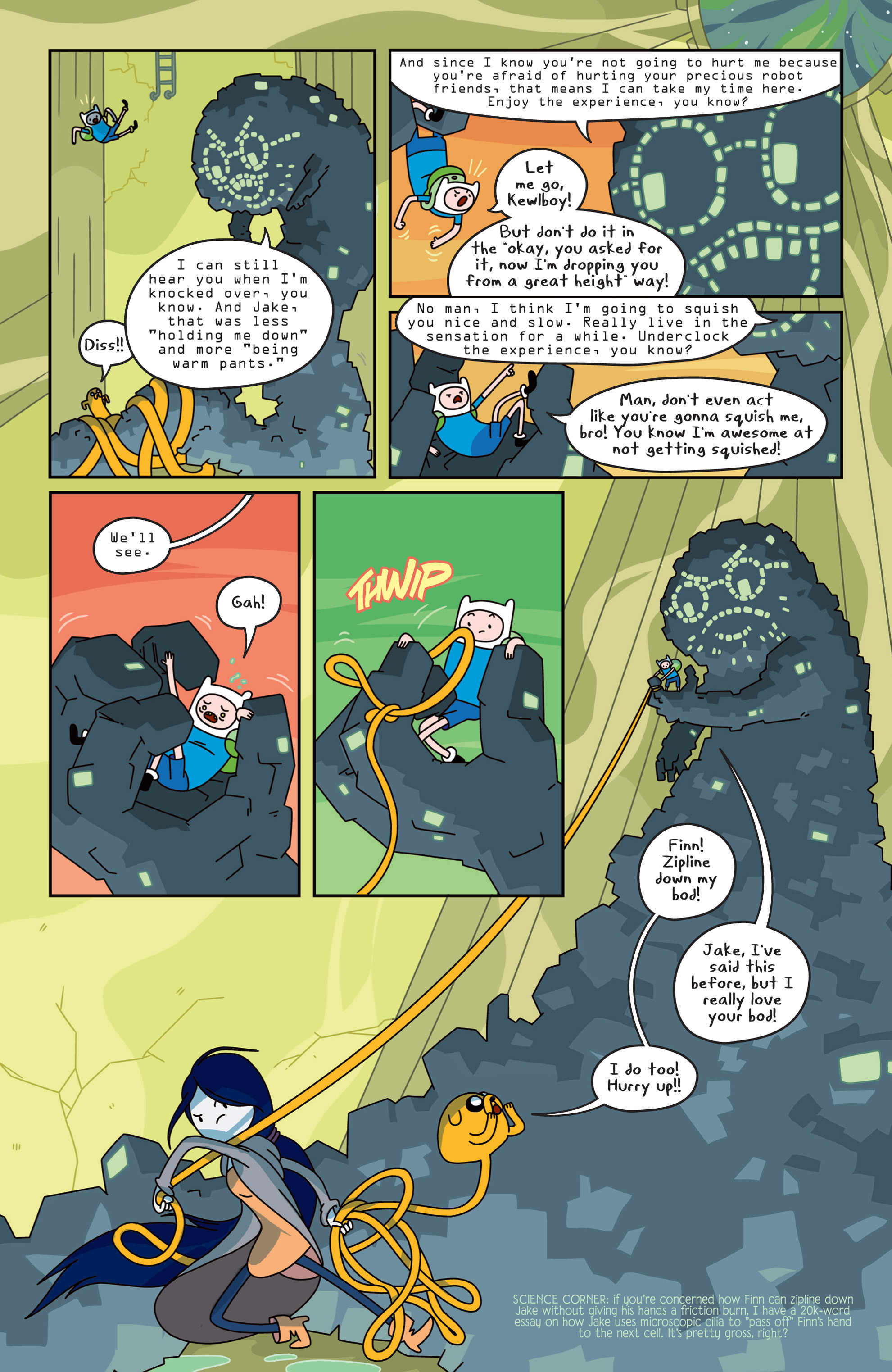 Read online Adventure Time comic -  Issue #14 - 7