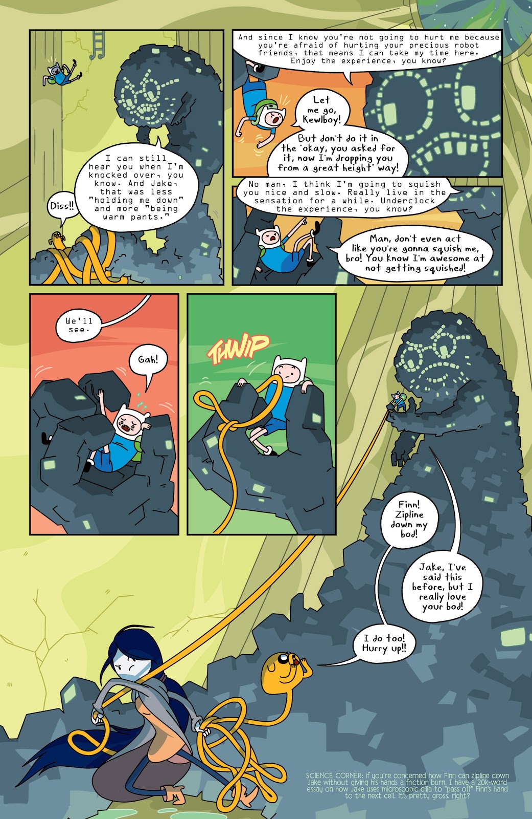 Adventure Time issue 14 - Page 7