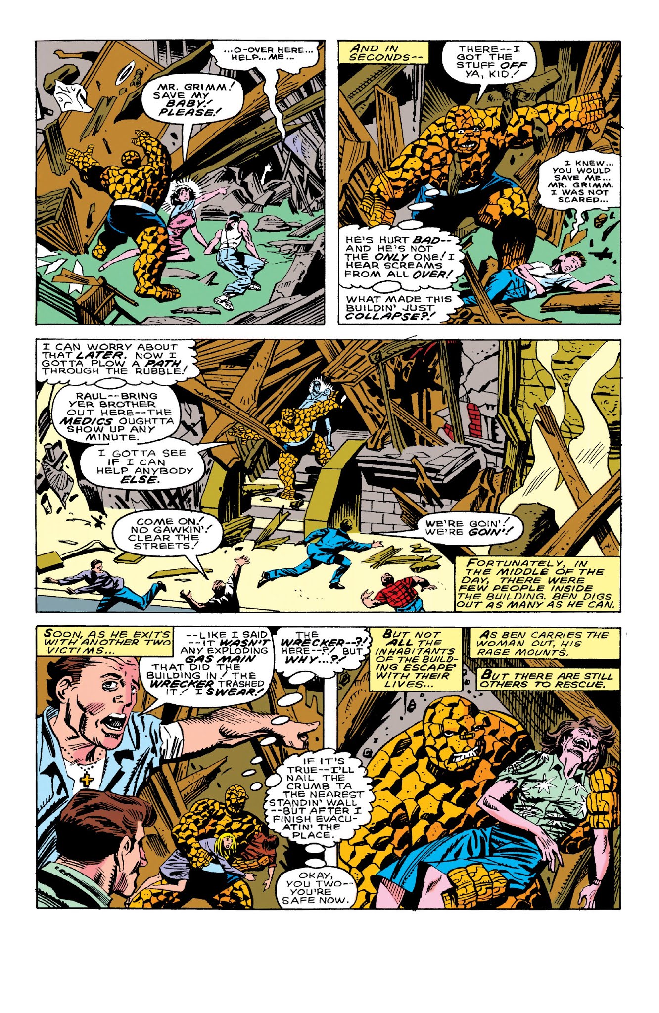 Read online Fantastic Four Epic Collection comic -  Issue # The New Fantastic Four (Part 3) - 79