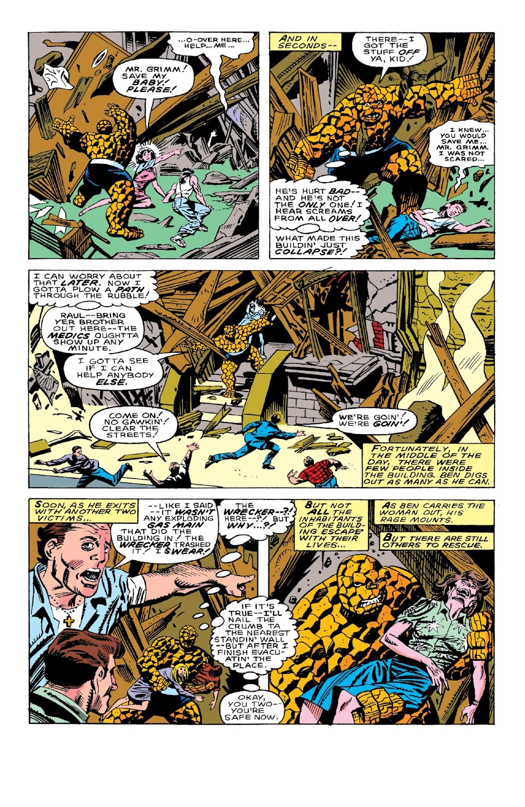 Fantastic Four Epic Collection issue The New Fantastic Four (Part 3) - Page 79