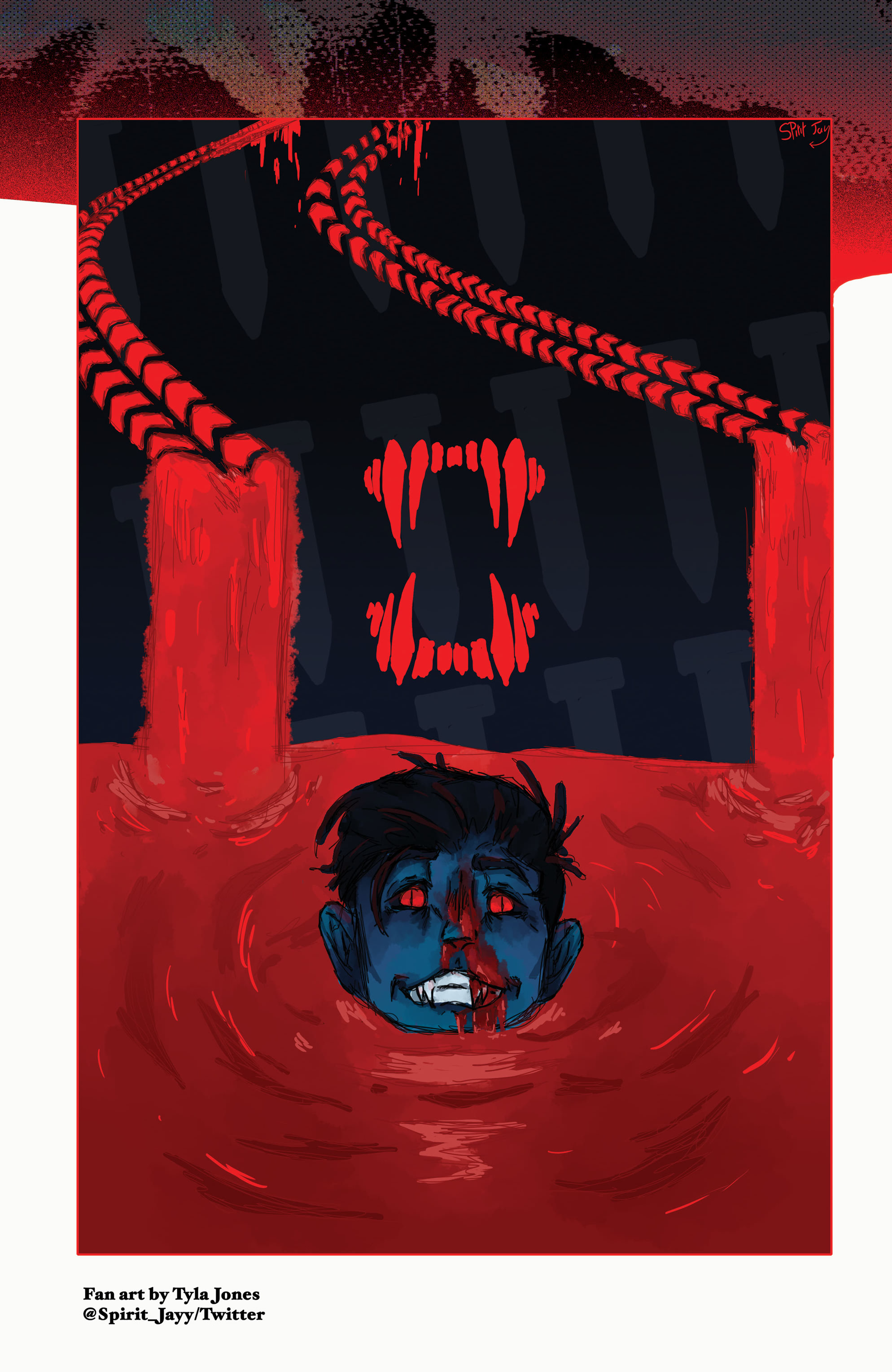 Read online Blood Stained Teeth comic -  Issue #6 - 25
