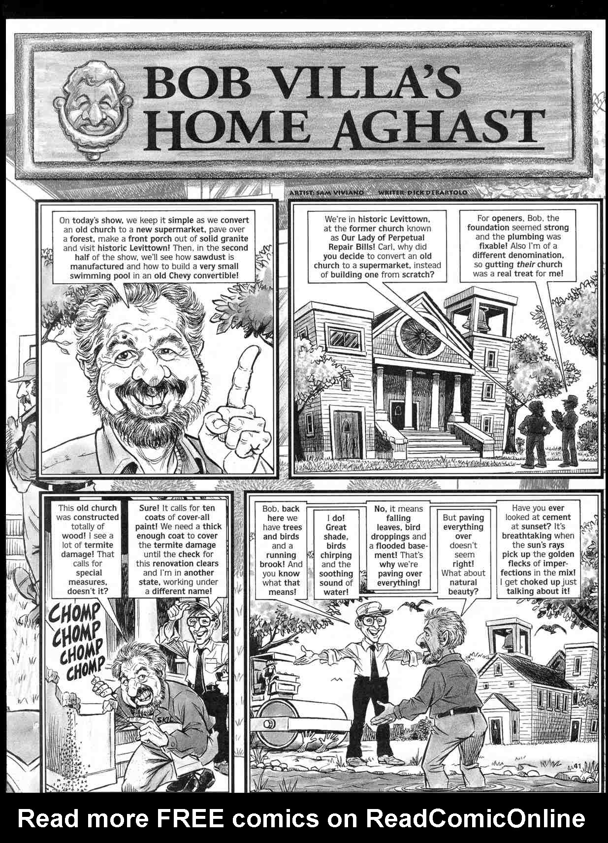 Read online MAD comic -  Issue #366 - 44